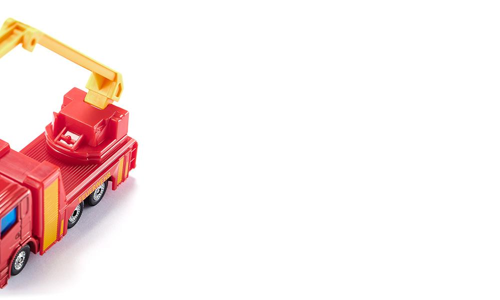 Produktbild SIKU 1080 Super - Feuerwehr Hubrettungsbühne 6 von 8