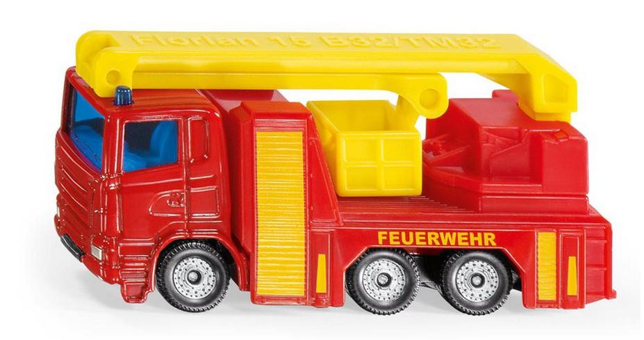 SIKU 1080 Super - Feuerwehr Hubrettungsbühne