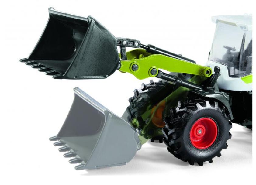 Produktbild SIKU 1999 Farmer - Claas Torion 1914 Radlader 2 von 10