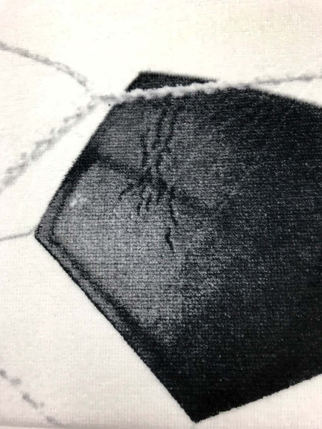 Produktbild Strandtuch Fußball 75x150 cm 5 von 5