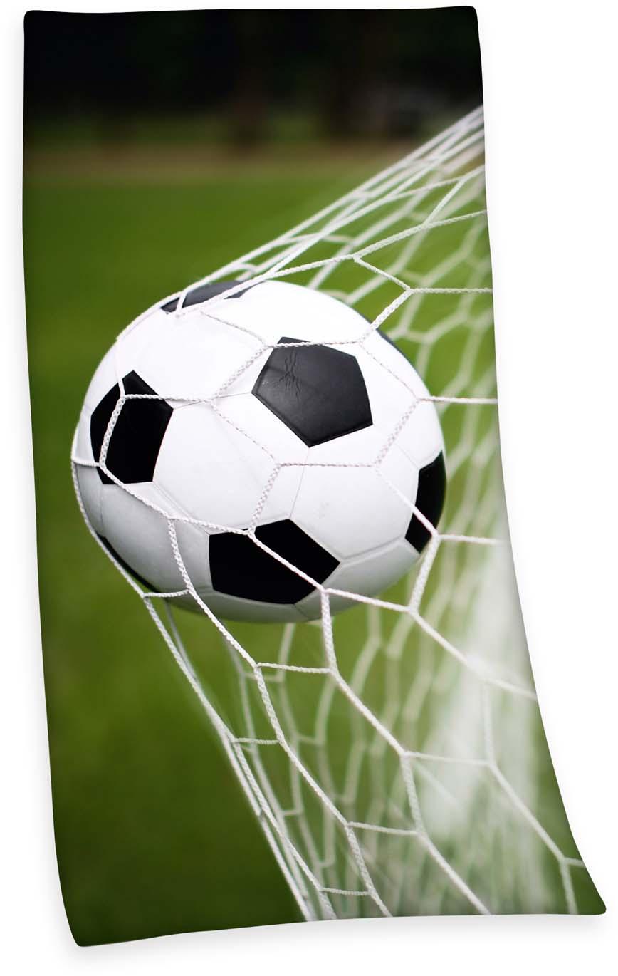 Strandtuch Fußball 75x150 cm