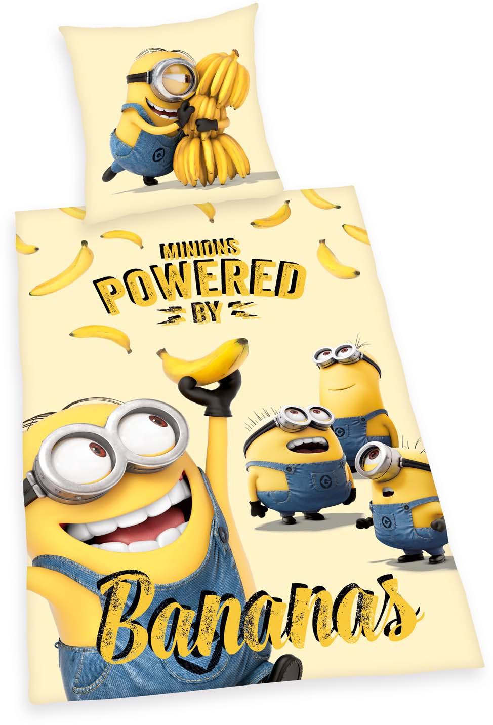 Produktbild Minions Kinderbettwäsche 80x80cm, 135x200cm 4 von 8