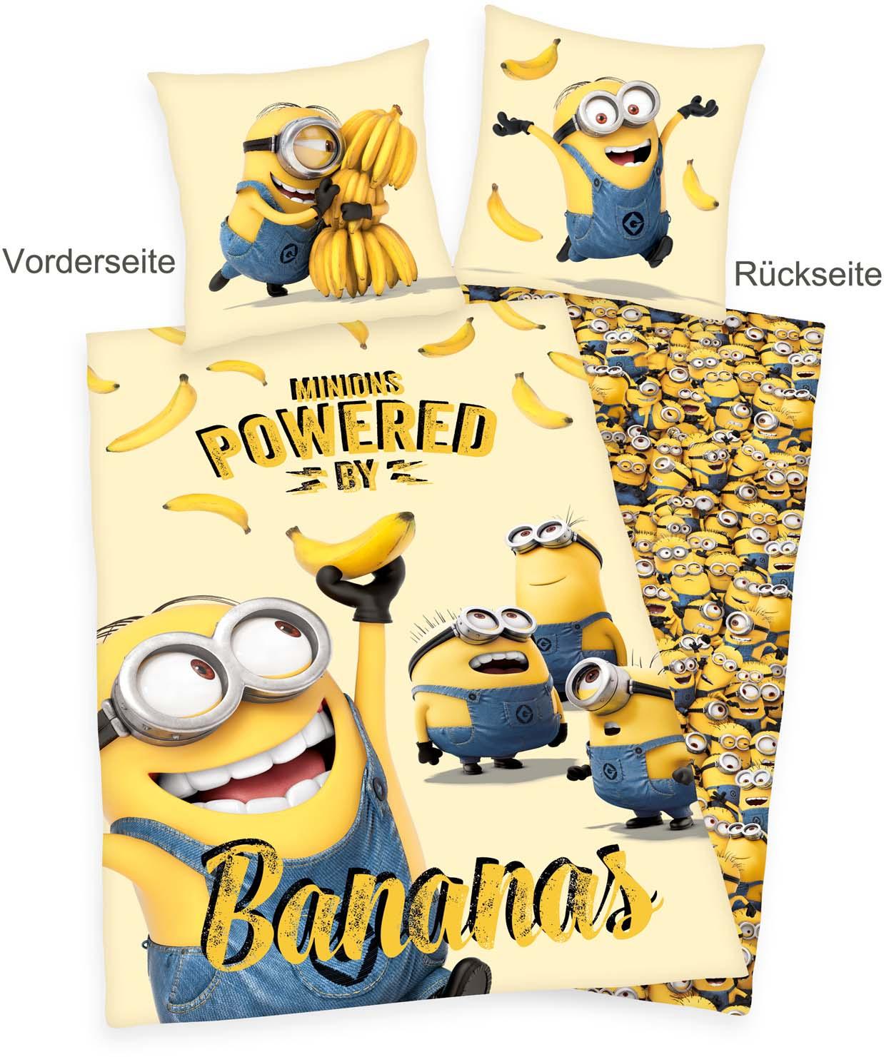 Produktbild Minions Kinderbettwäsche 80x80cm, 135x200cm 8 von 8