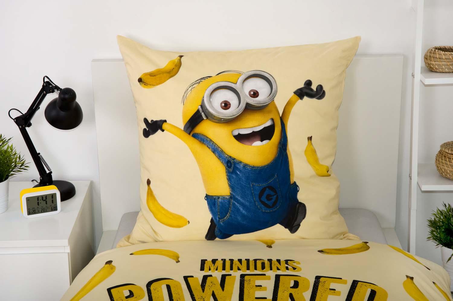 Produktbild Minions Kinderbettwäsche 80x80cm, 135x200cm 3 von 8