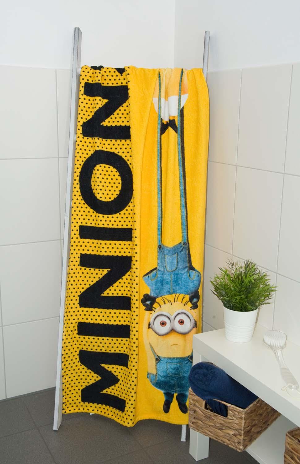 Produktbild Strandtuch Minions 2 75x150 cm 5 von 5