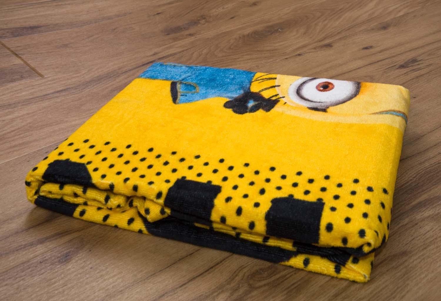 Produktbild Strandtuch Minions 2 75x150 cm 4 von 5