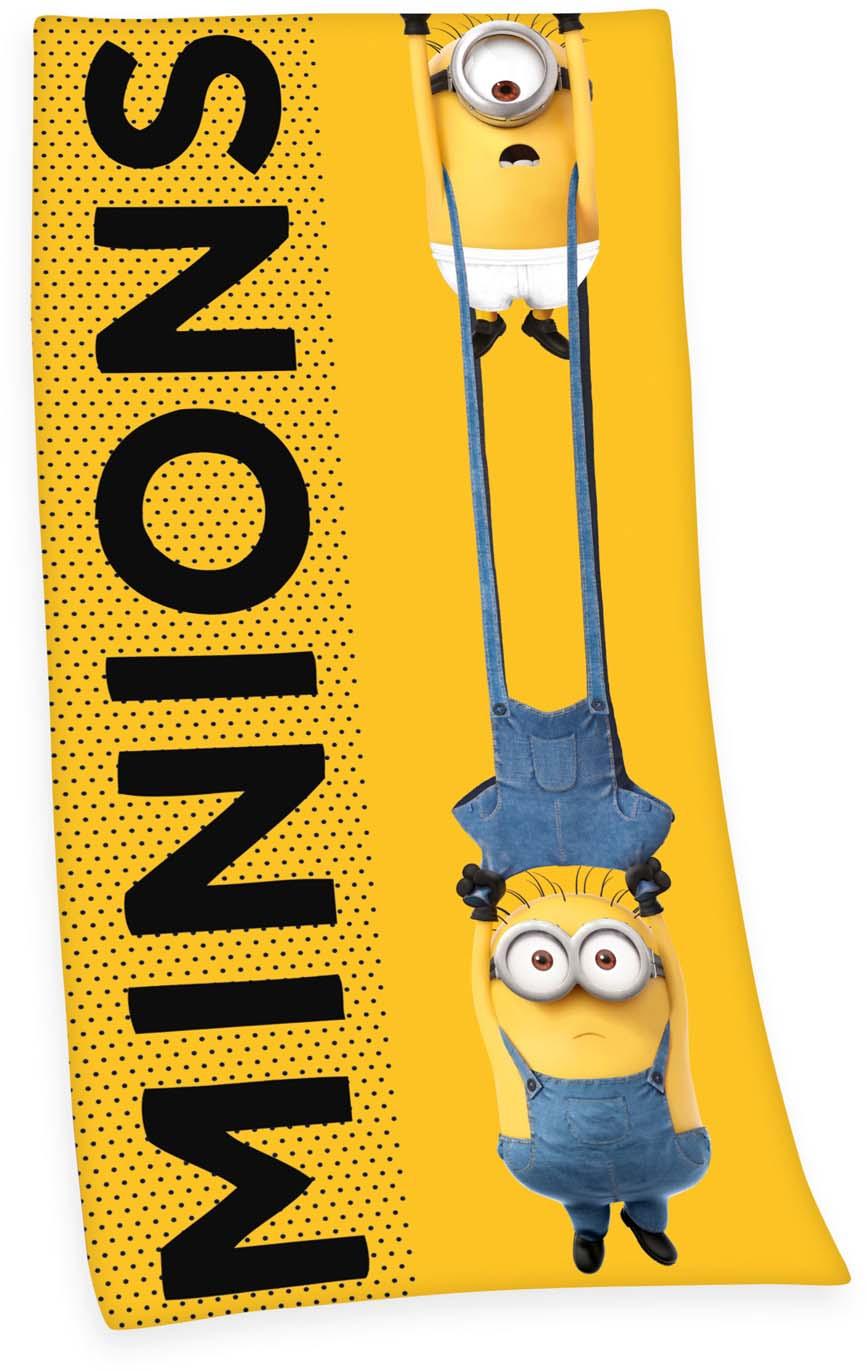 Strandtuch Minions 2 75x150 cm