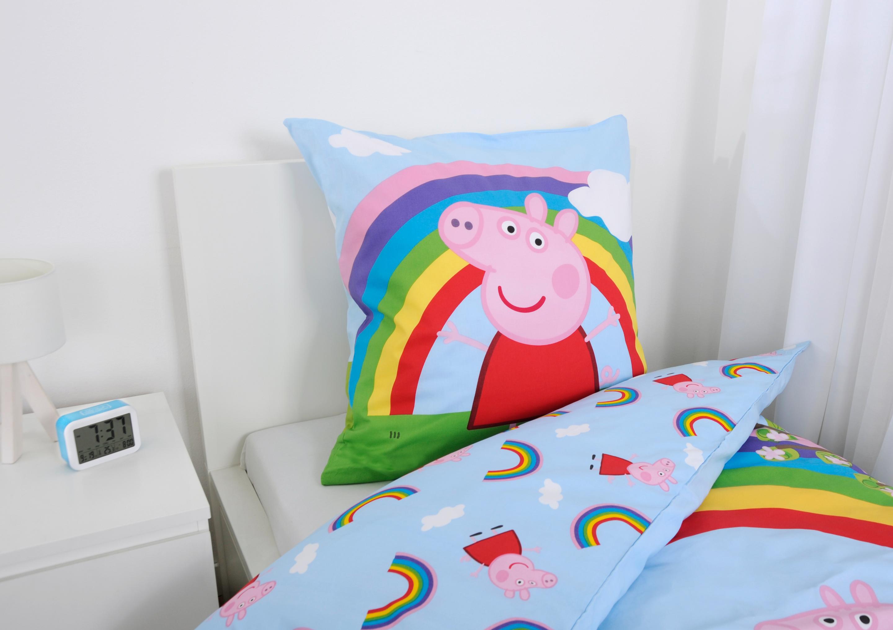 Produktbild Peppa Pig Kinderbettwäsche 70x90cm, 140x200cm 4 von 4