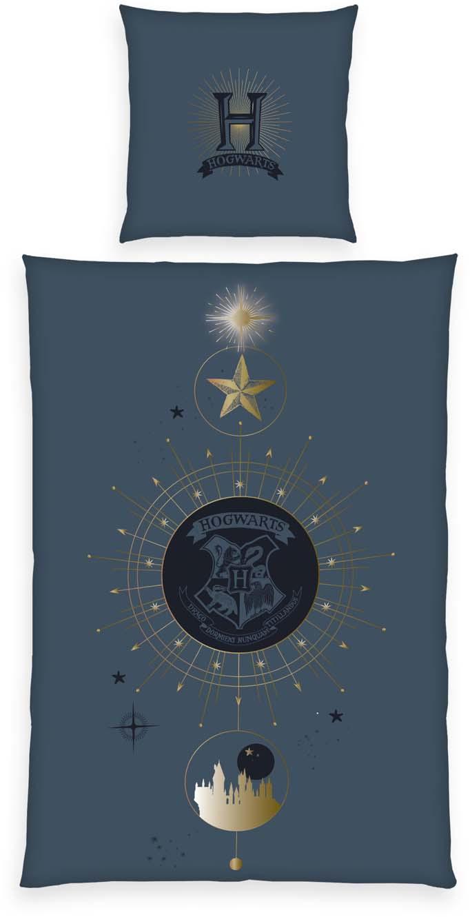 Produktbild Harry Potter Bettwäsche 80x80cm, 135x200cm 9 von 9