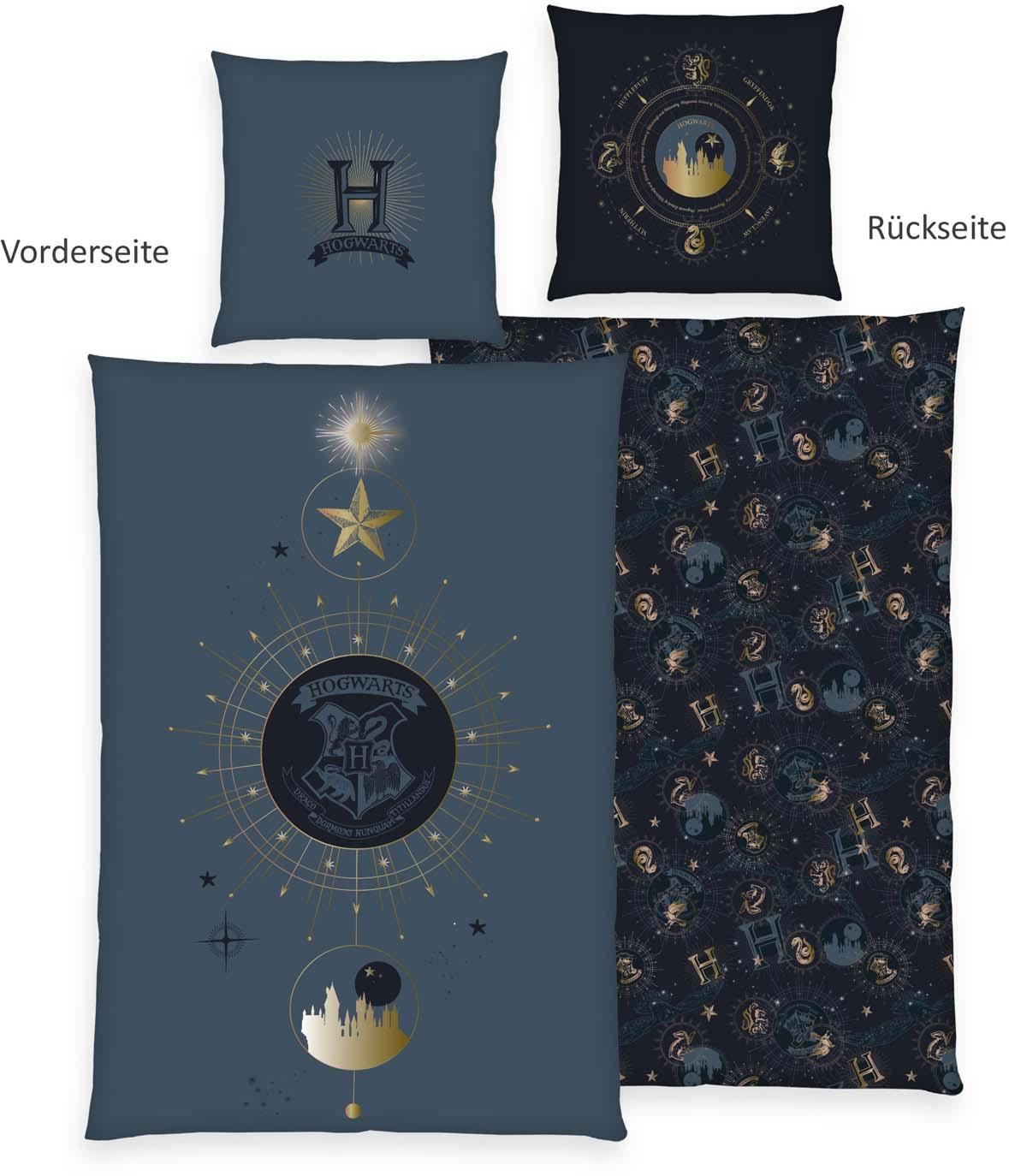 Produktbild Harry Potter Bettwäsche 80x80cm, 135x200cm 8 von 9