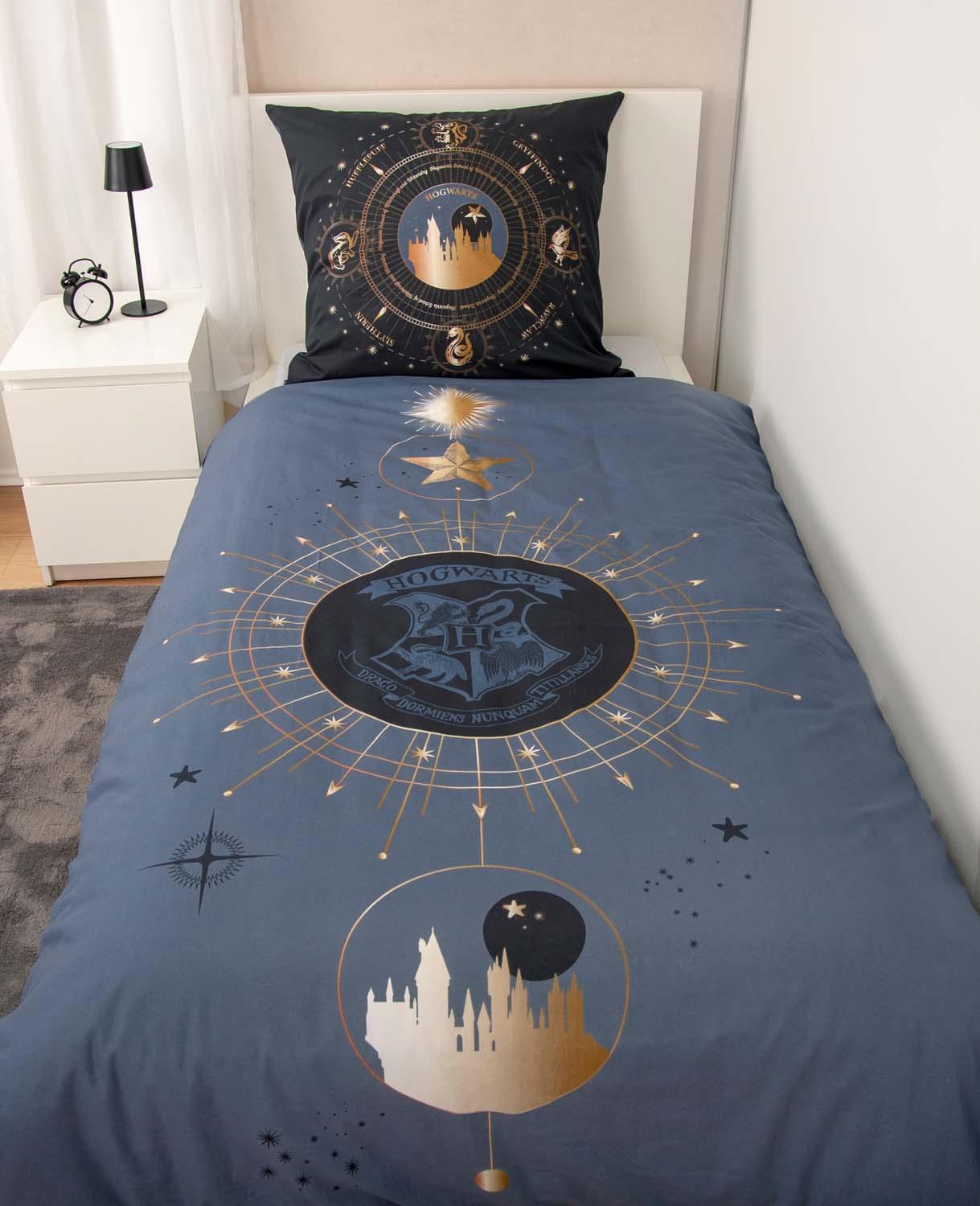 Produktbild Harry Potter Bettwäsche 80x80cm, 135x200cm 7 von 9