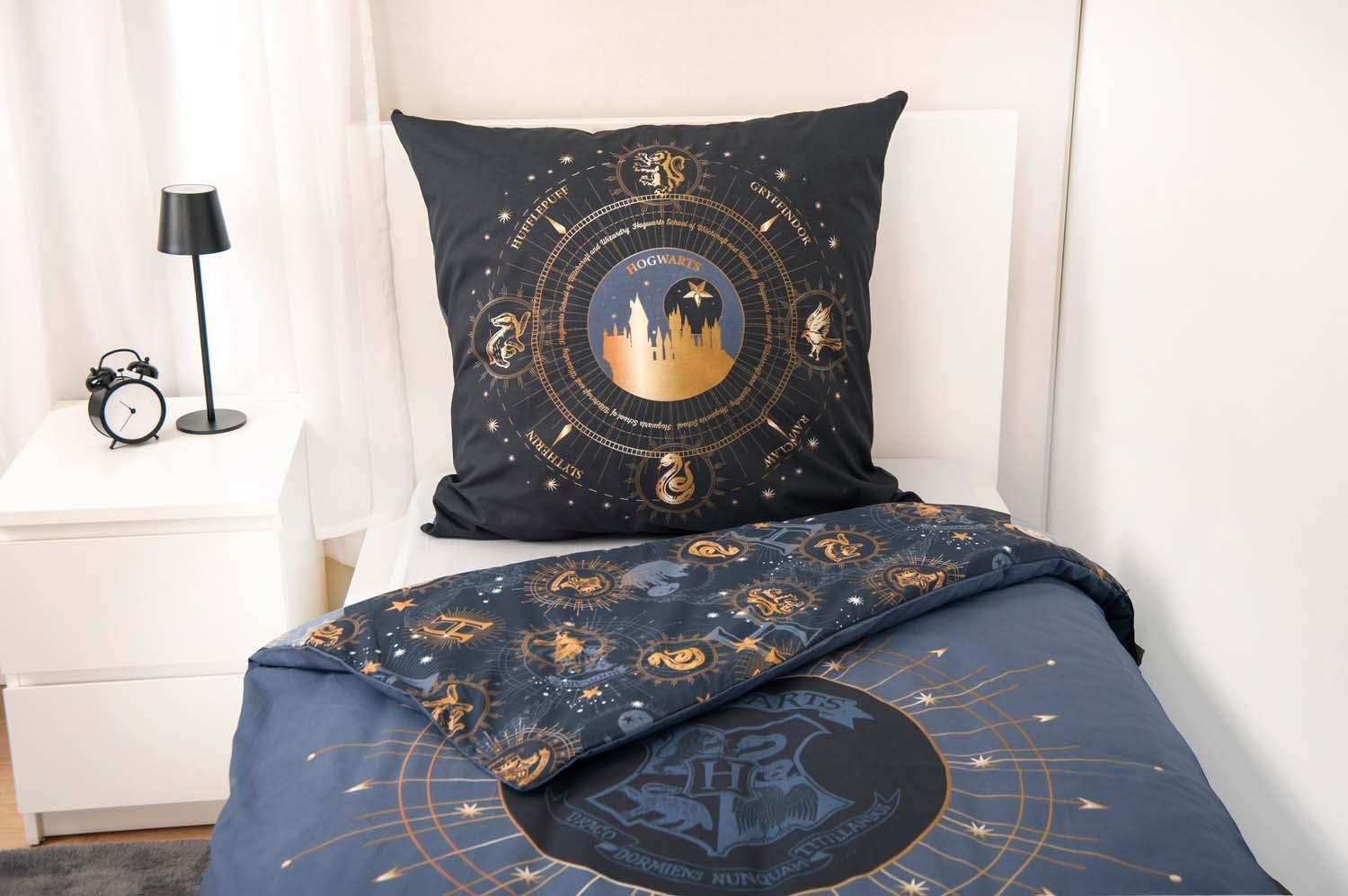 Produktbild Harry Potter Bettwäsche 80x80cm, 135x200cm 6 von 9