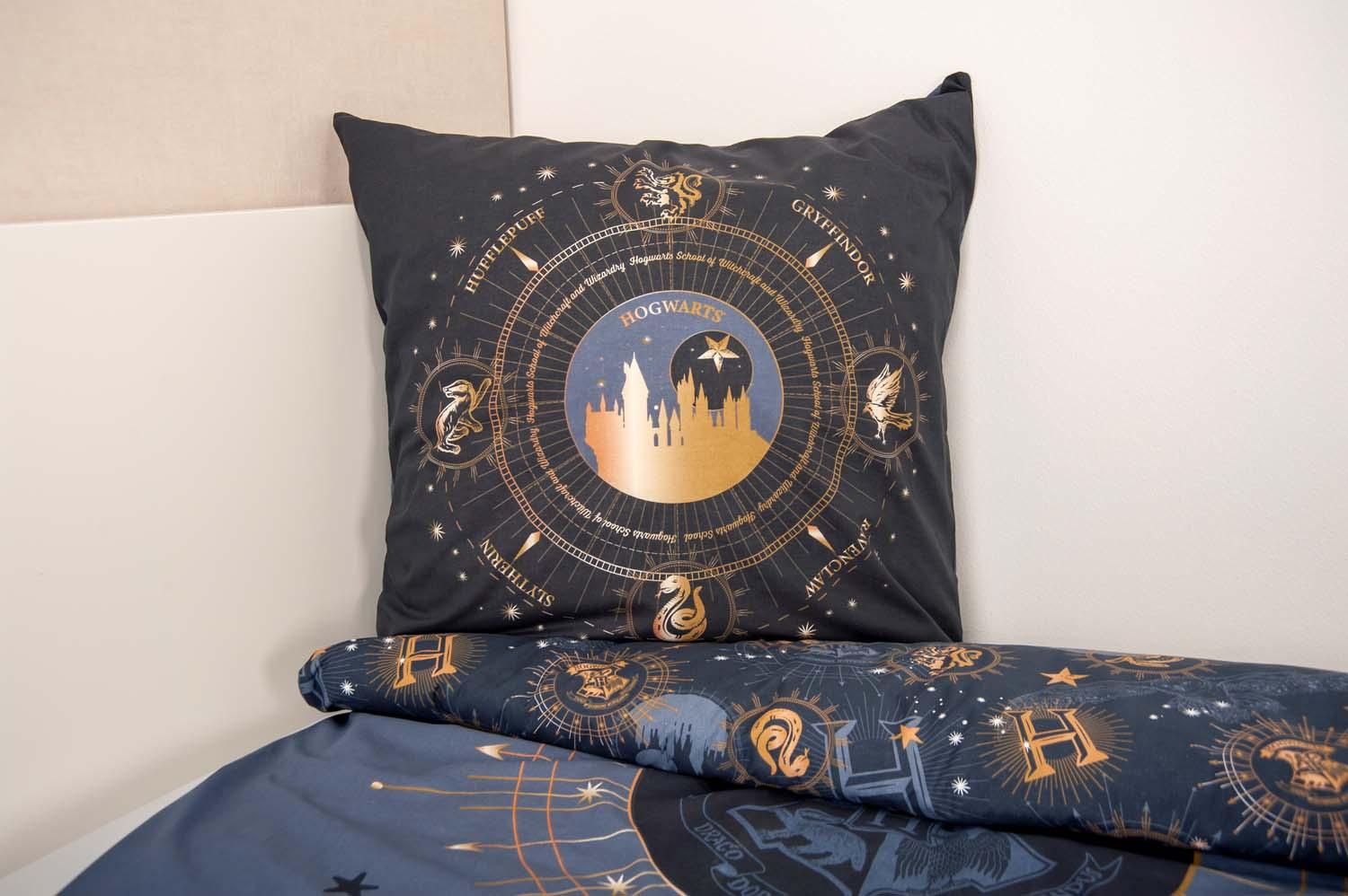 Produktbild Harry Potter Bettwäsche 80x80cm, 135x200cm 5 von 9