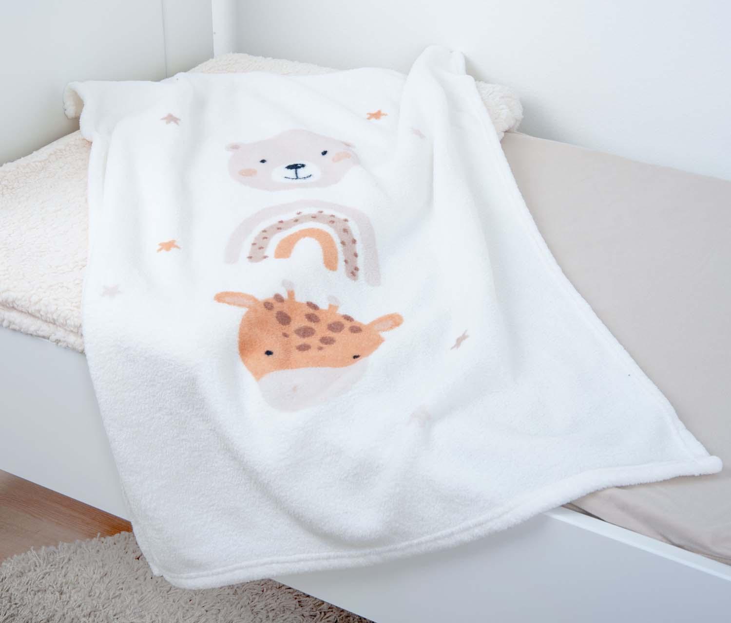 Produktbild BabyBest Microfaserflausch-Decke Little friends 3 von 7