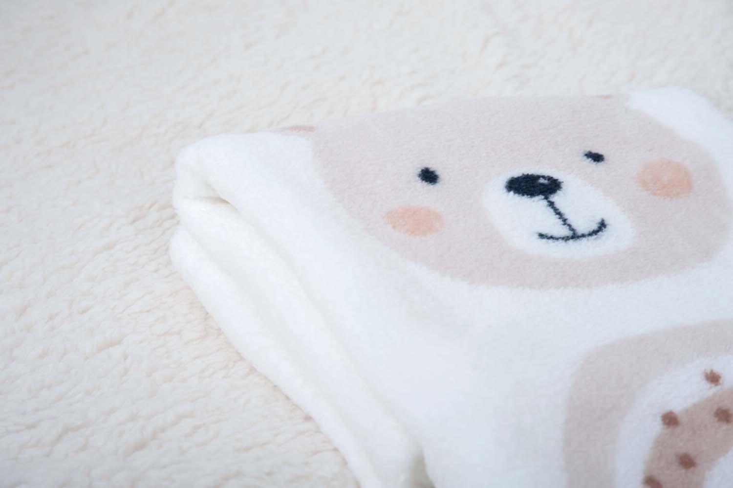 Produktbild BabyBest Microfaserflausch-Decke Little friends 6 von 7