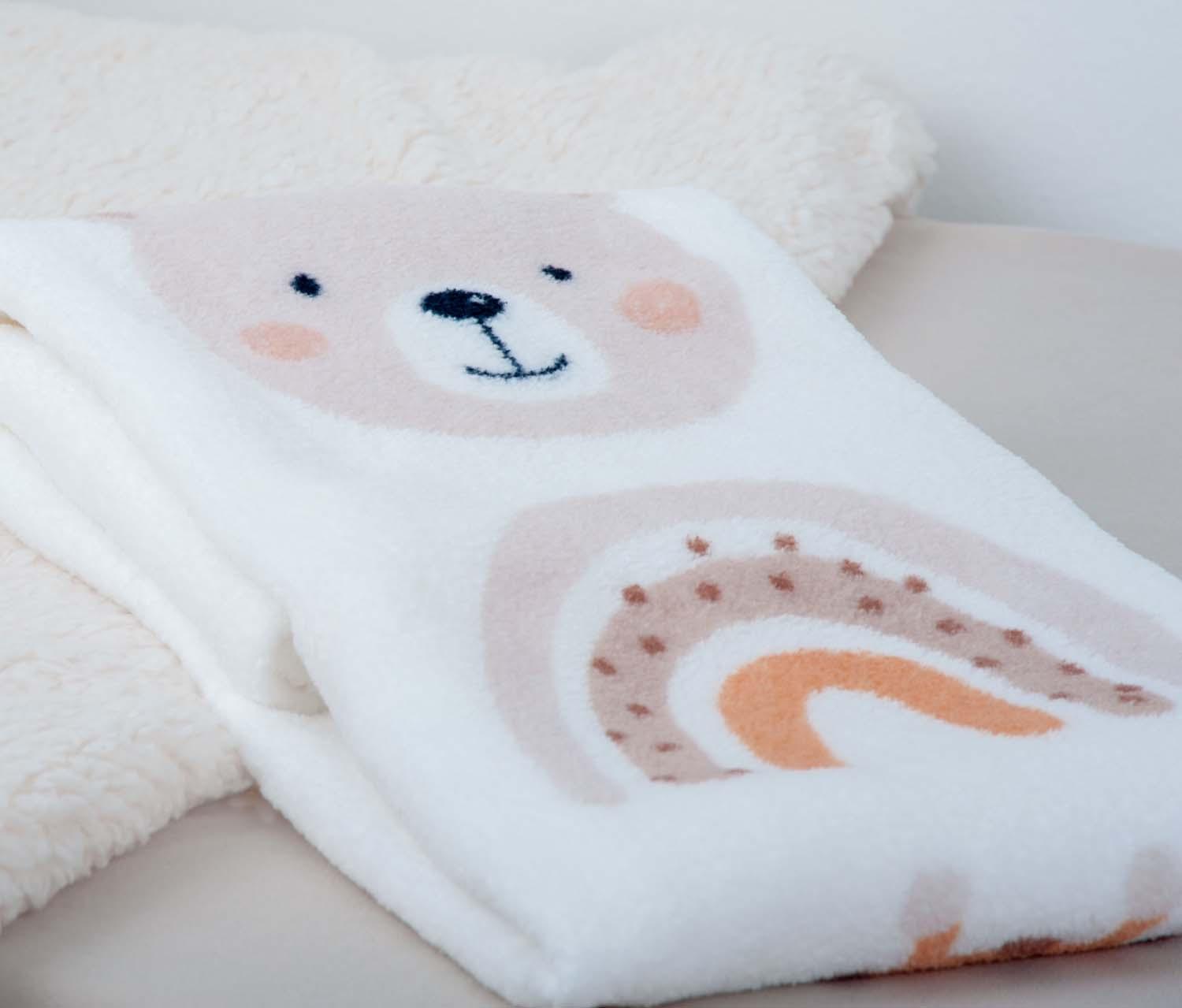 Produktbild BabyBest Microfaserflausch-Decke Little friends 2 von 7