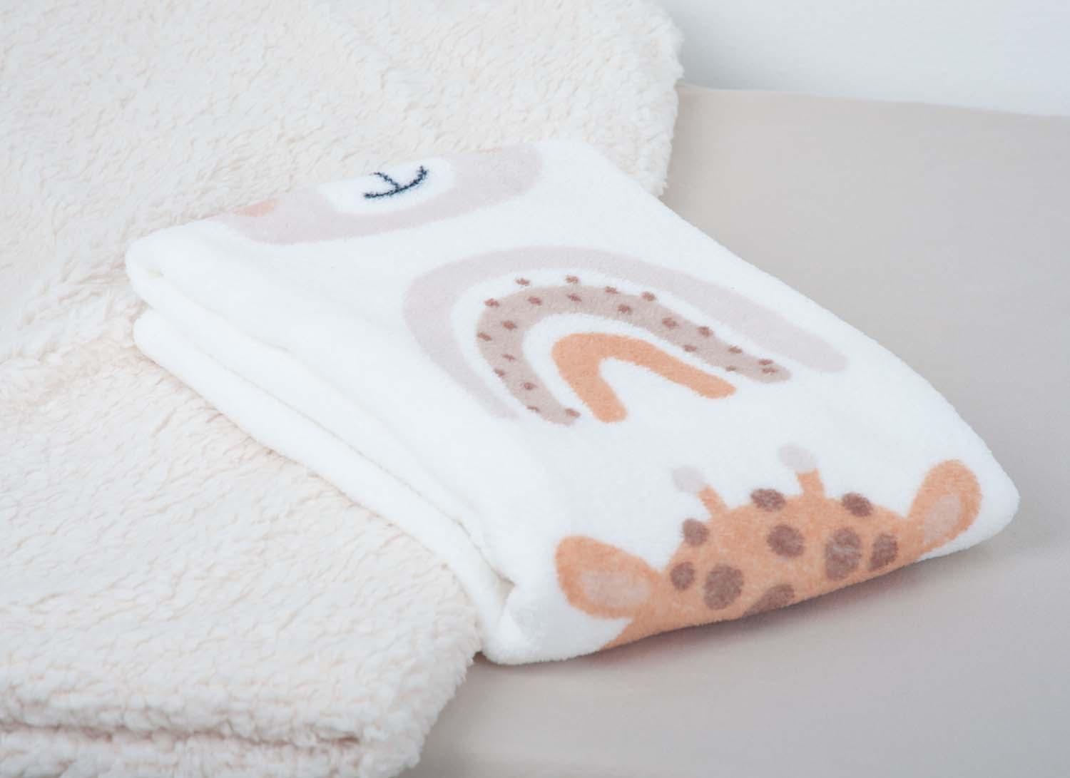 Produktbild BabyBest Microfaserflausch-Decke Little friends 4 von 7