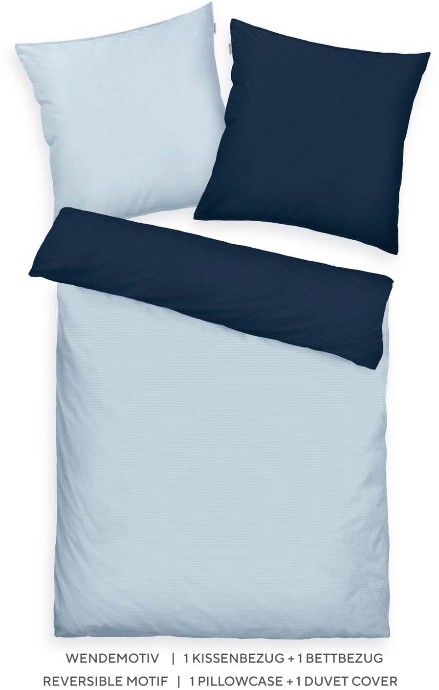 Produktbild Tom Tailor Bettwäsche Satin 70x90cm, 140x200cm 8 von 9