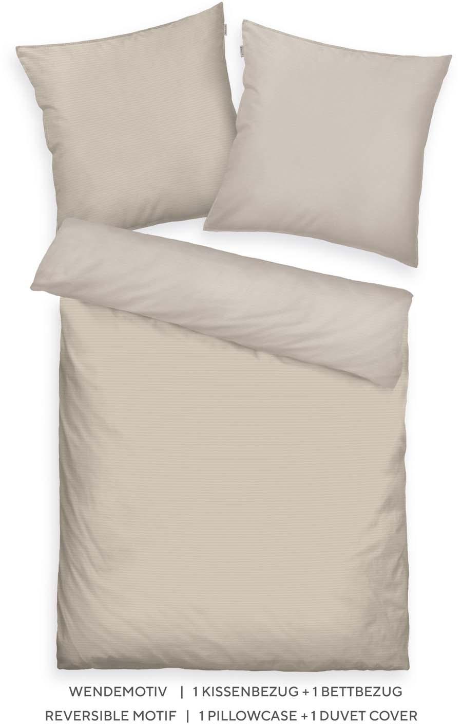 Produktbild Tom Tailor Bettwäsche Satin 80x80cm, 135x200cm 8 von 9