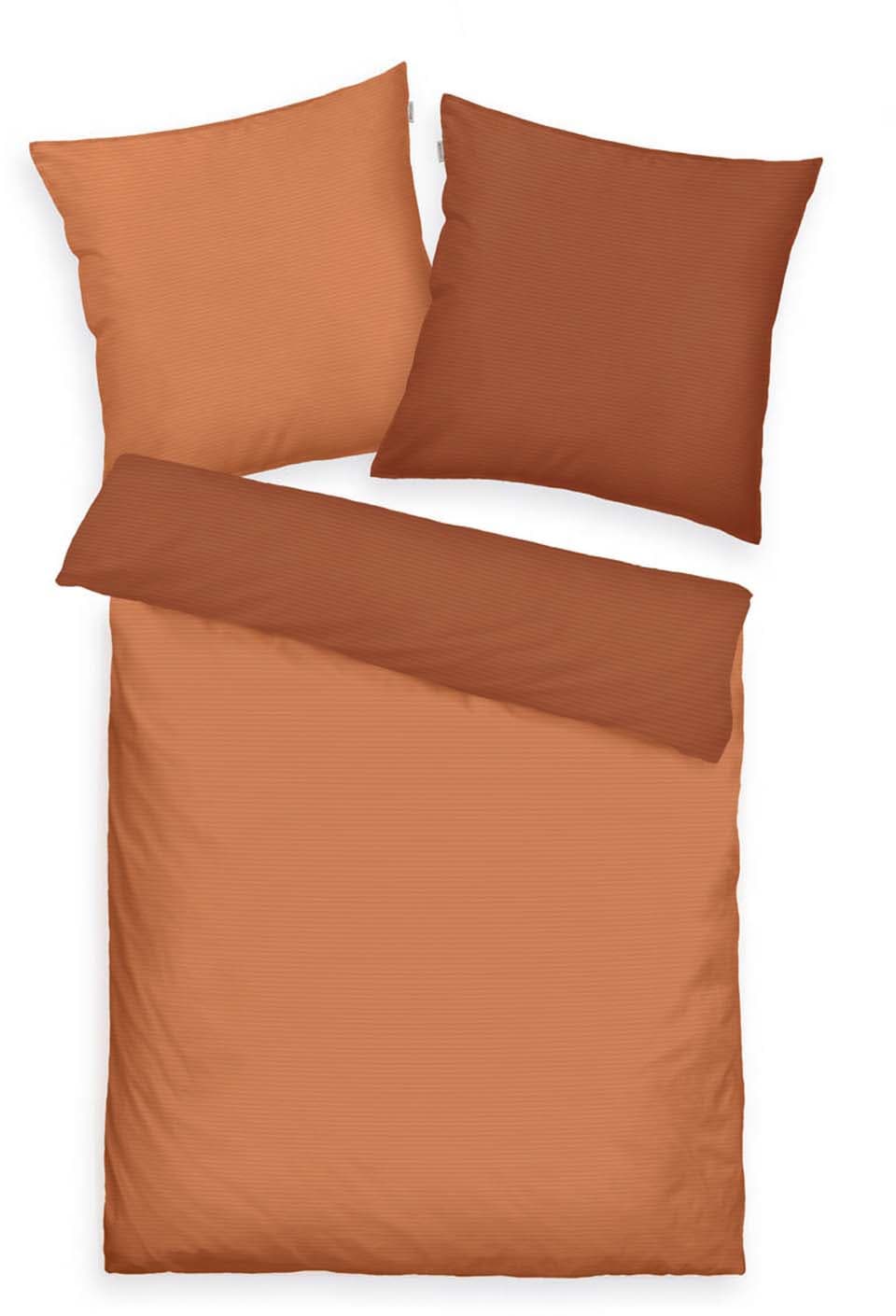 Tom Tailor Bettwäsche Satin 80x80cm, 135x200cm