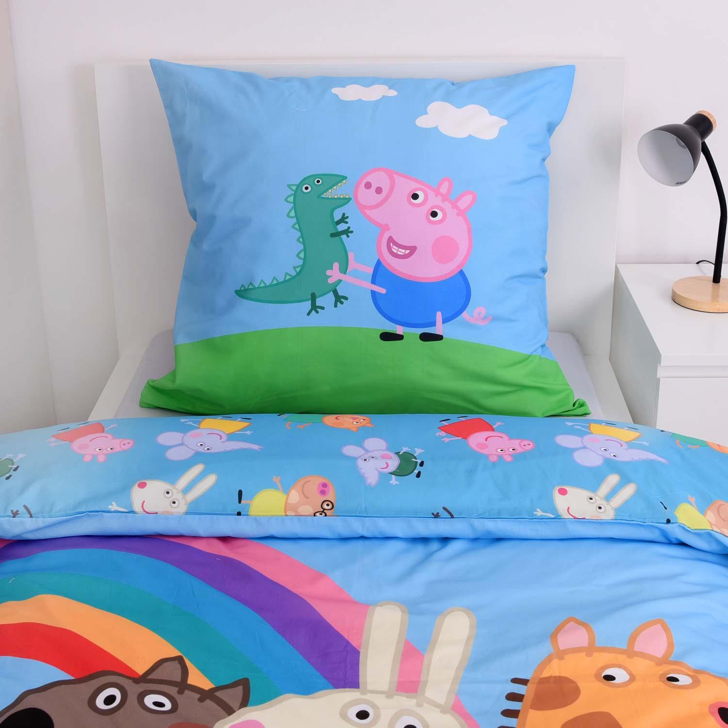 Produktbild Peppa Pig Kinderbettwäsche 80x80cm, 135x200cm 8 von 11