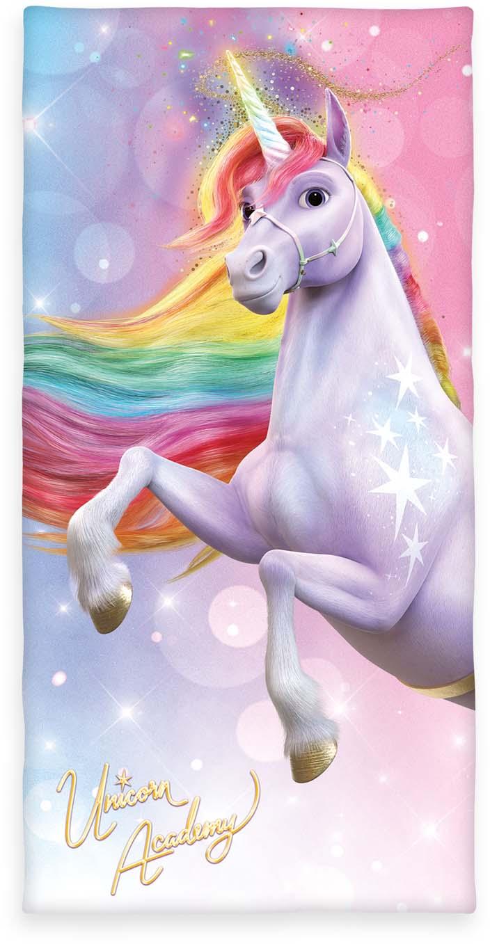 Strandtuch Unicorn Academy 75x150 cm