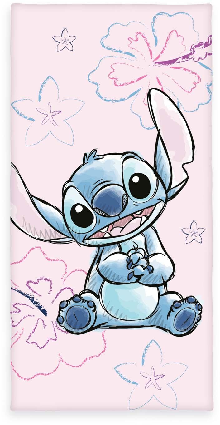 Strandtuch Disney Stitch 75x150 cm