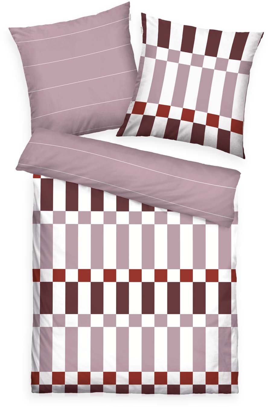 Tom Tailor Bettwäsche Renforce 80x80cm, 135x200cm