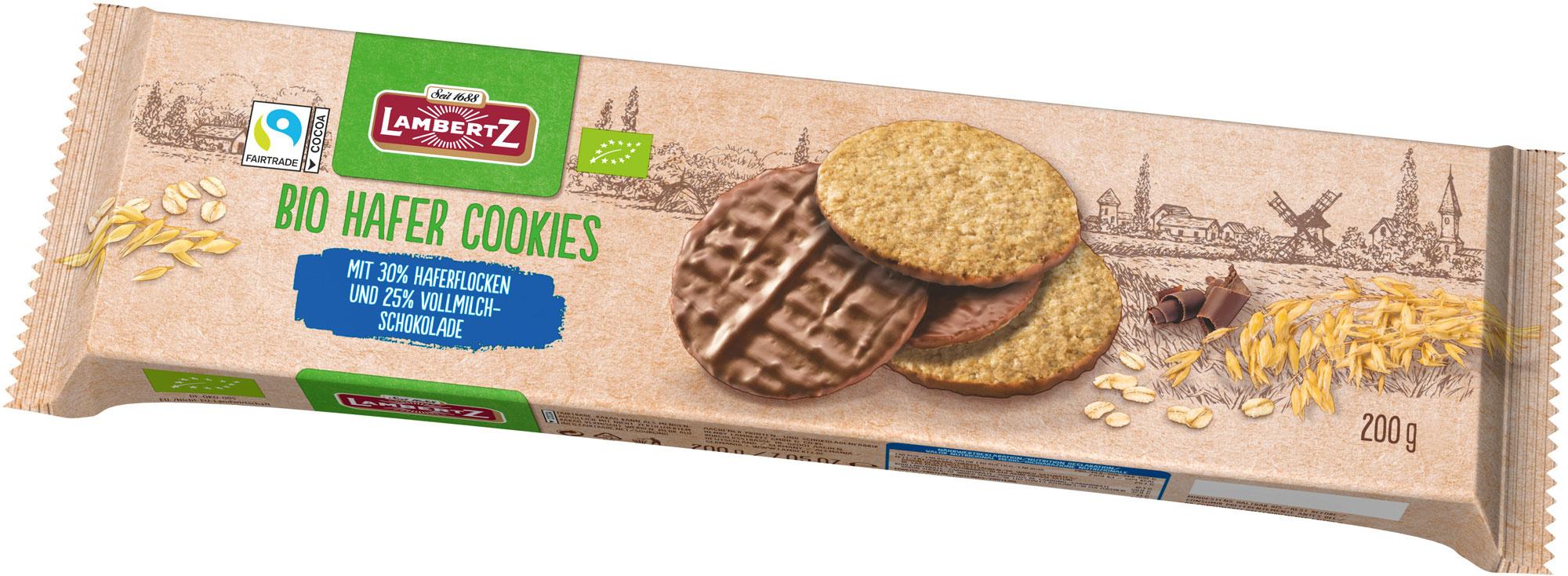 Henry Lambertz Bio Hafer Cookies Vollmilch