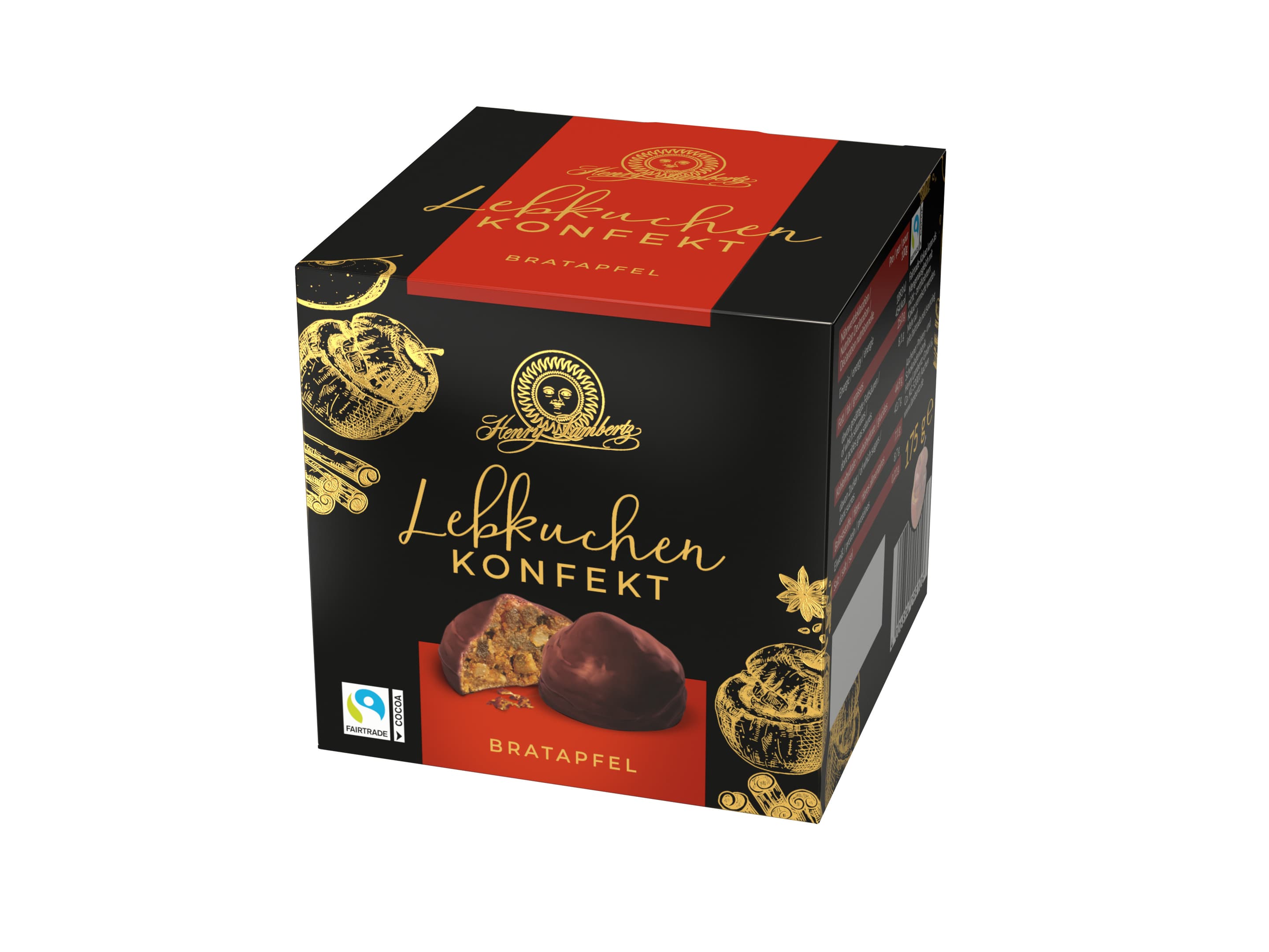 Henry Lambertz Lebkuchenkonfekt Bratapfel