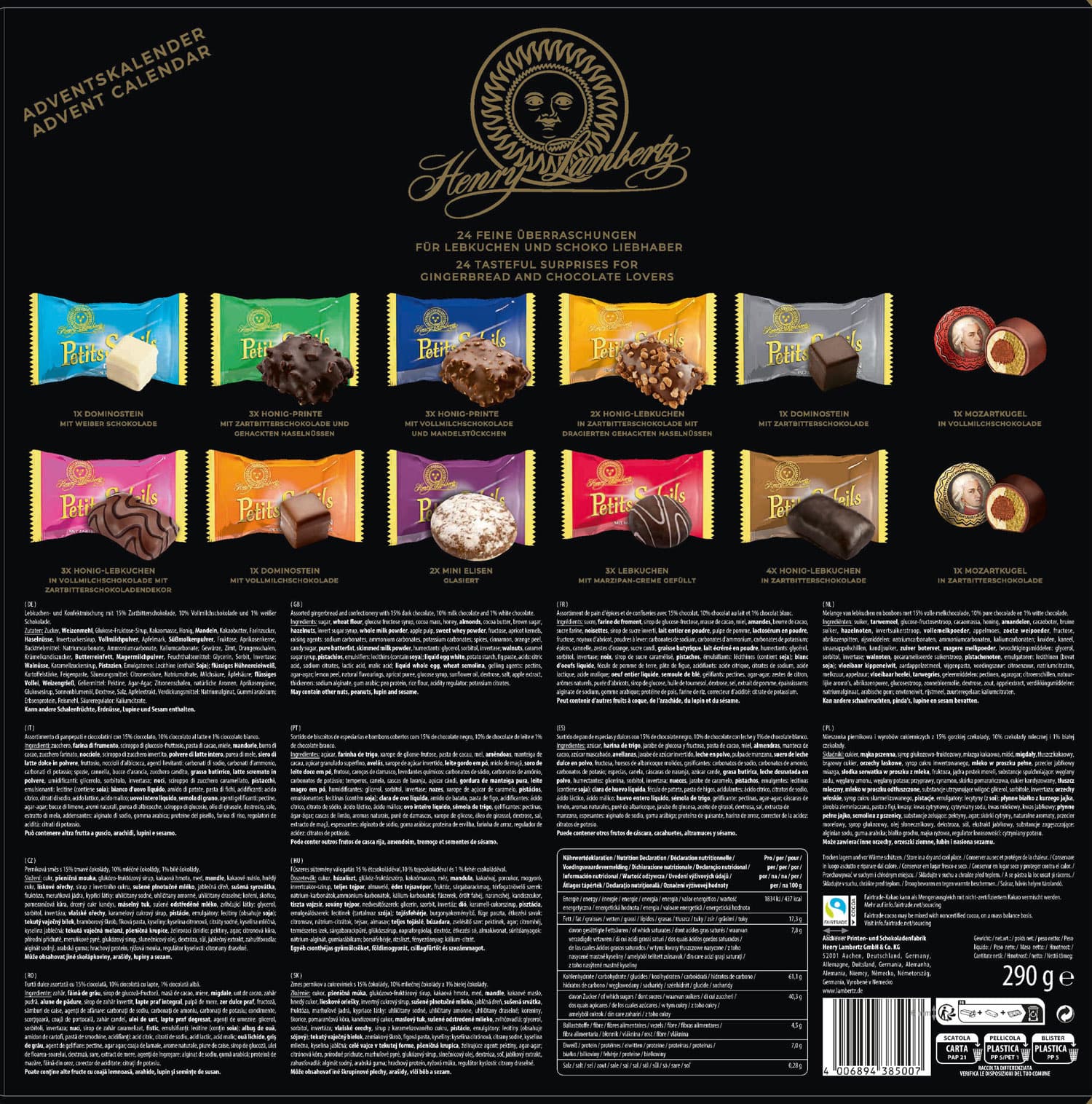 Produktbild Henry Lambertz Adventskalender 2 von 2