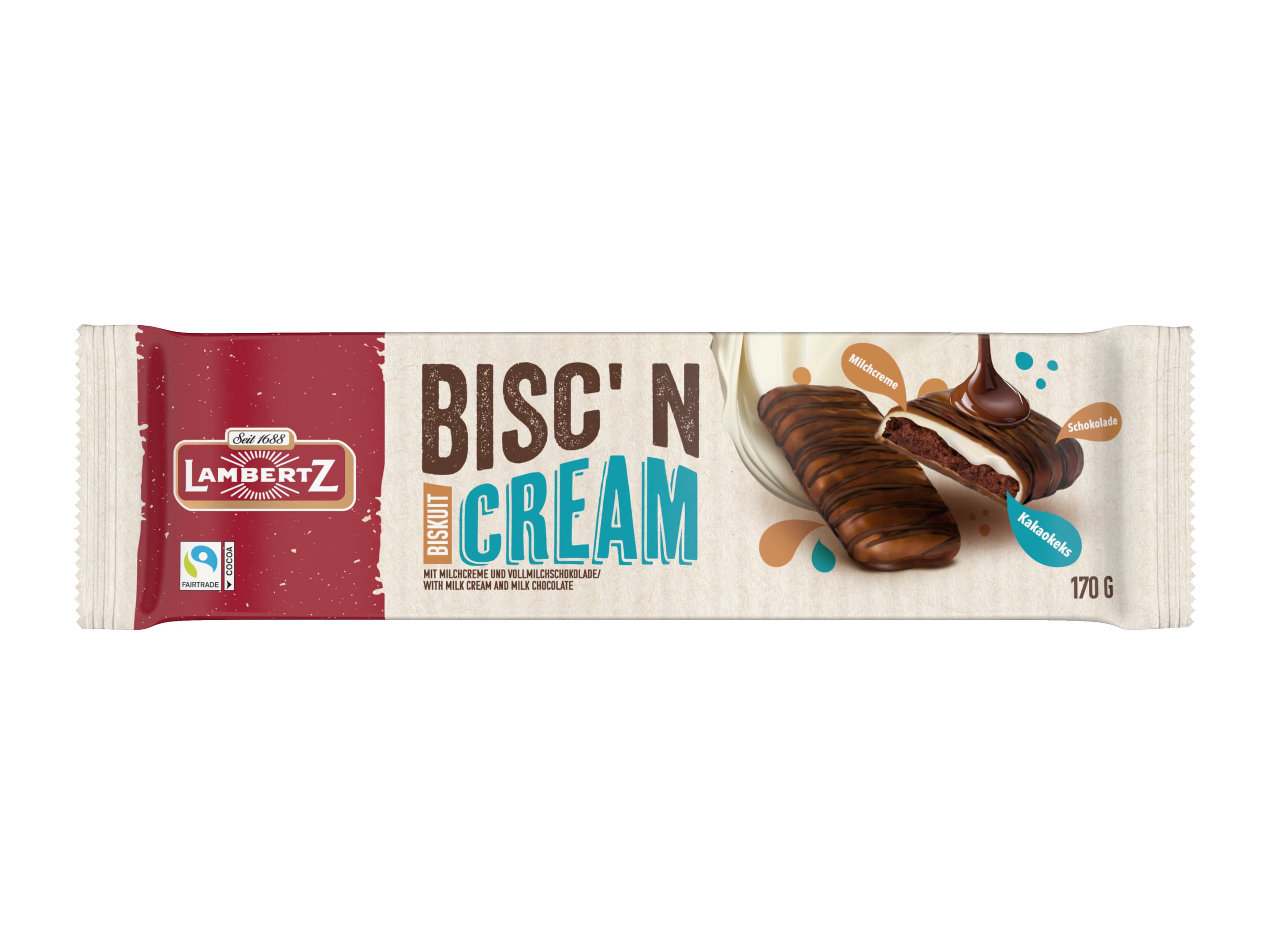 Henry Lambertz Bisc'n Cream Milchcreme & Kakaokeks