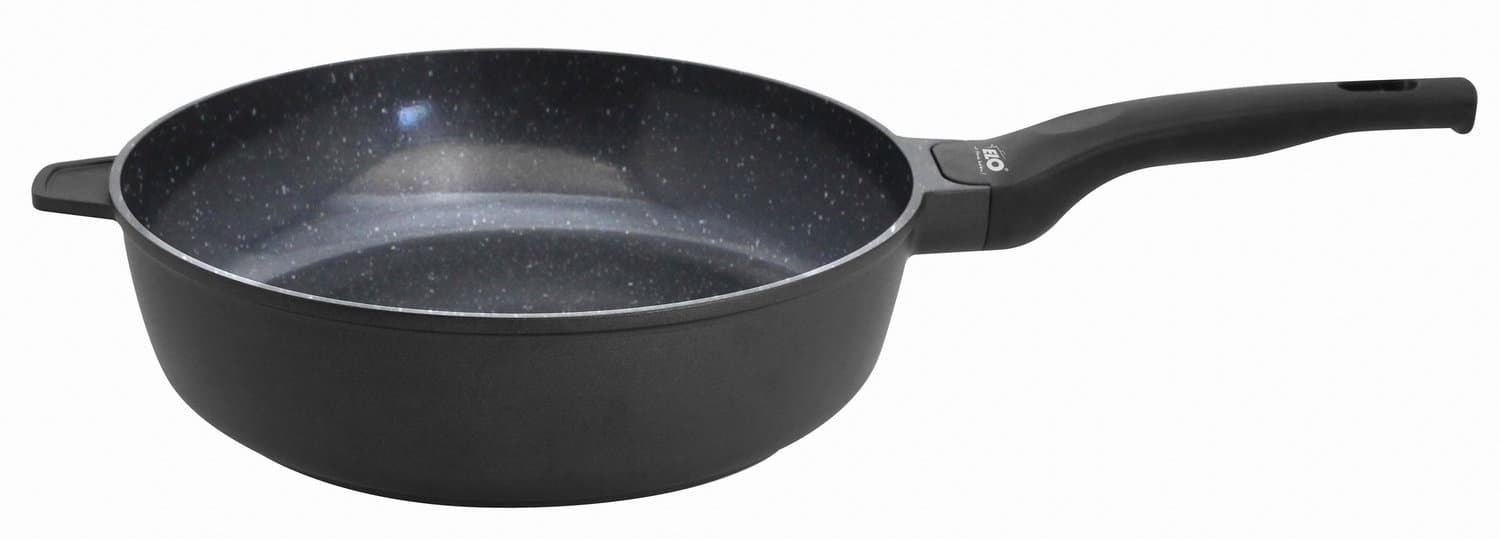 ELO Schmorpfanne Siloncast mit Gegengriff Ø24cm