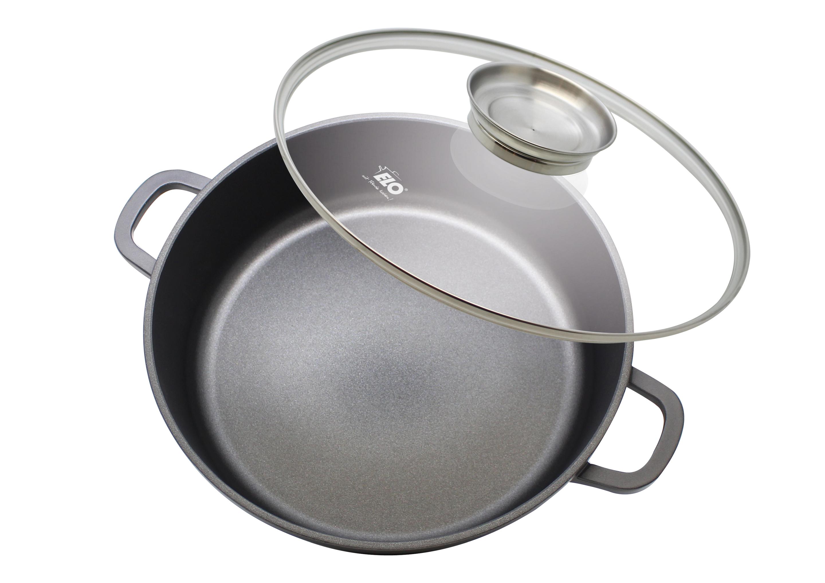 Produktbild ELO Servierpfanne Alucast rund Ø24cm 5 von 5
