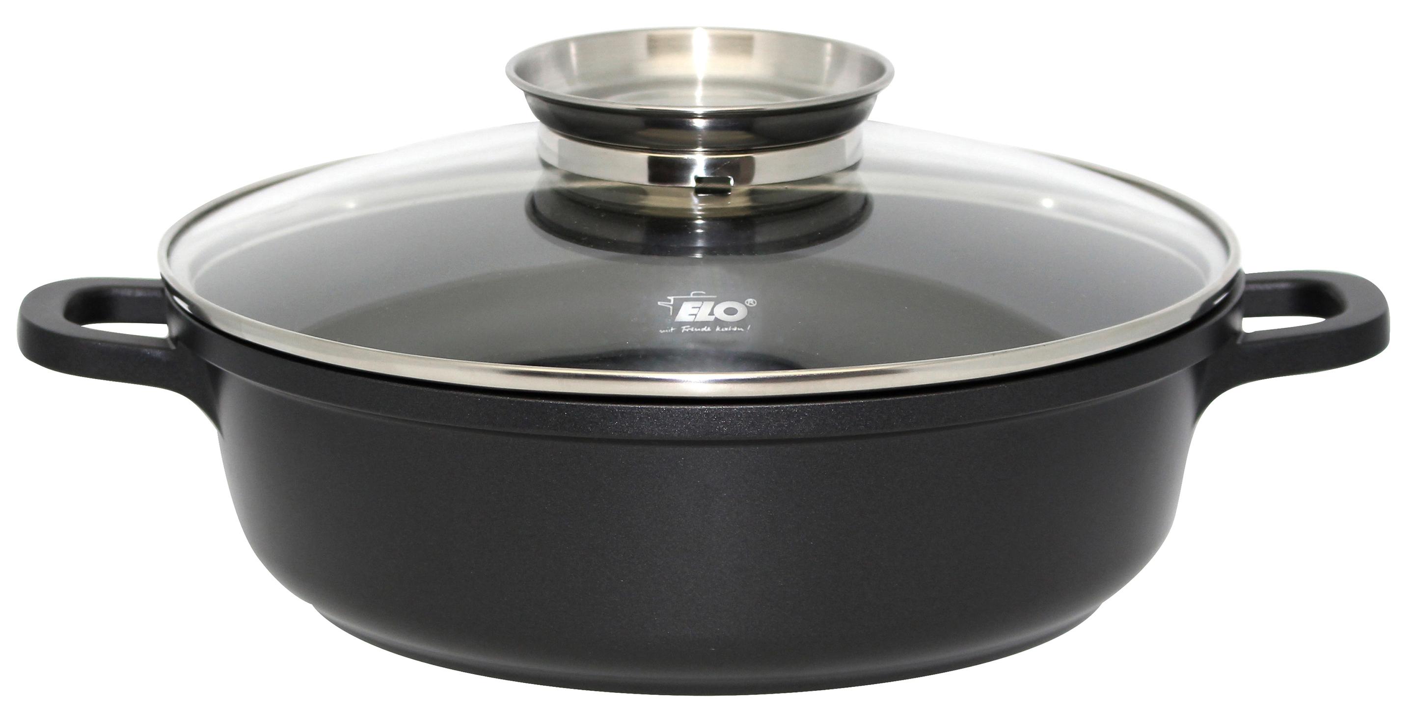 ELO Servierpfanne Alucast rund Ø32cm