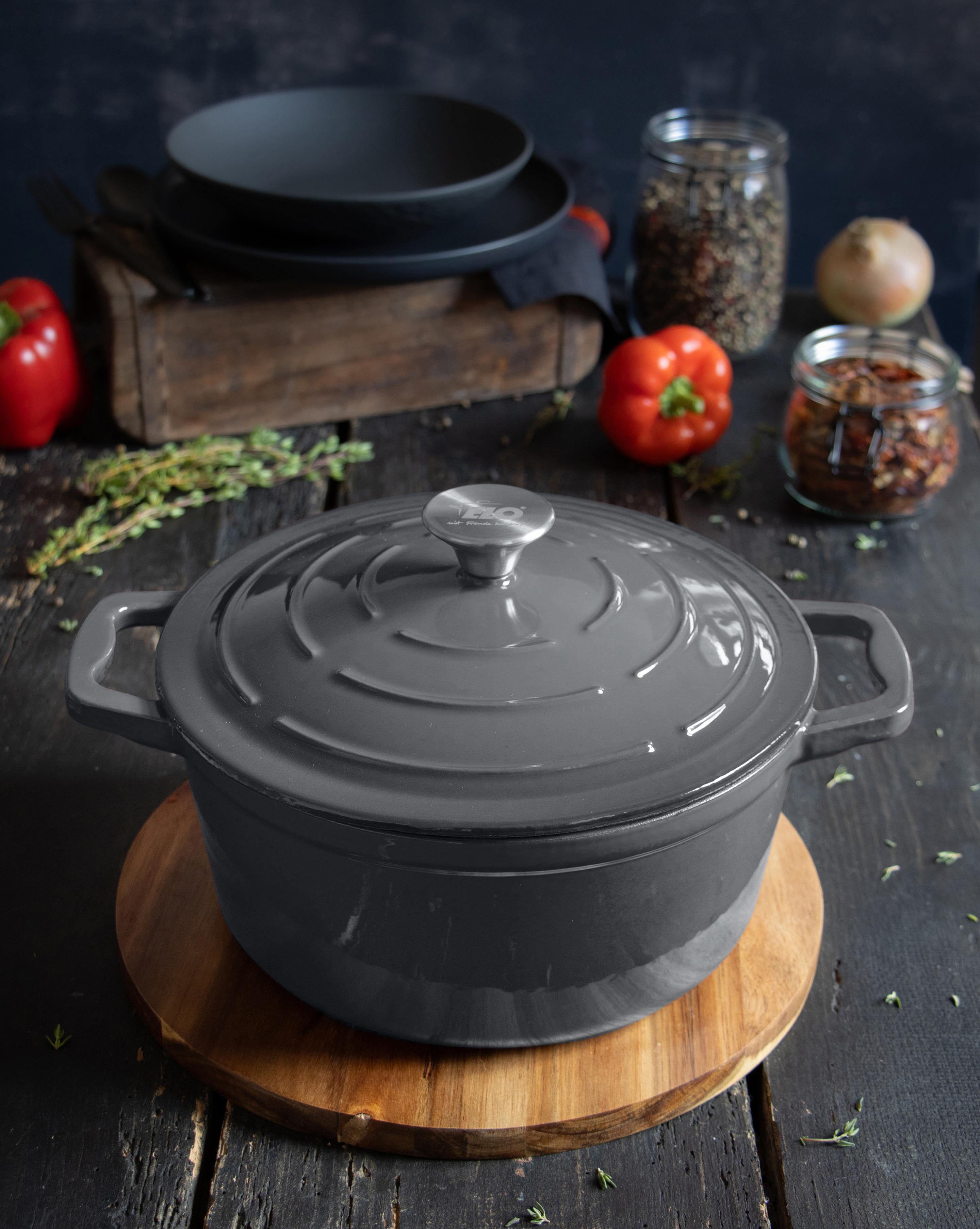 Produktbild ELO Bräter Gusseisen rund Ø26cm 2 von 3