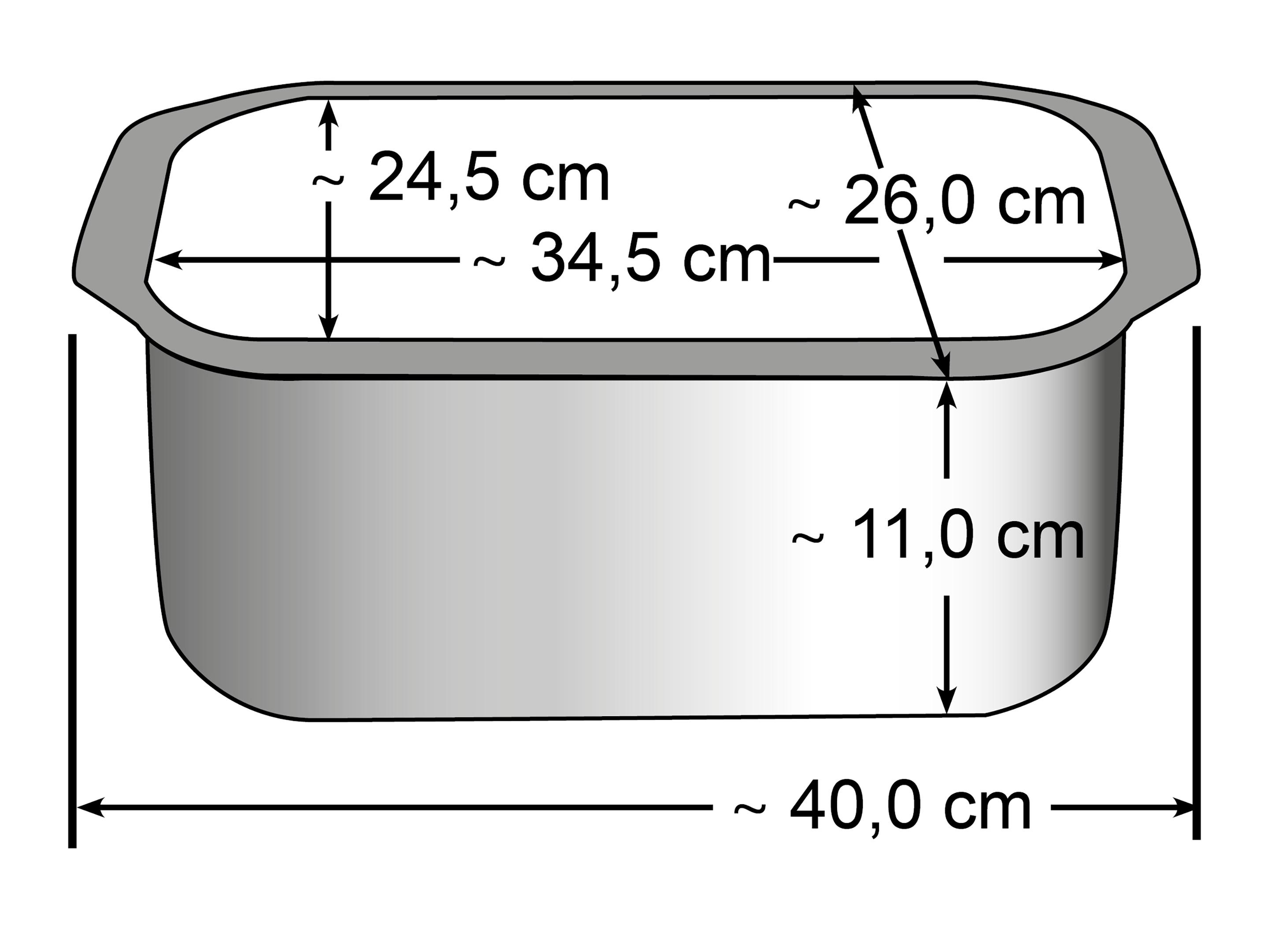 Produktbild ELO Alugussbräter Rafinesse Ø26cm 4 von 5