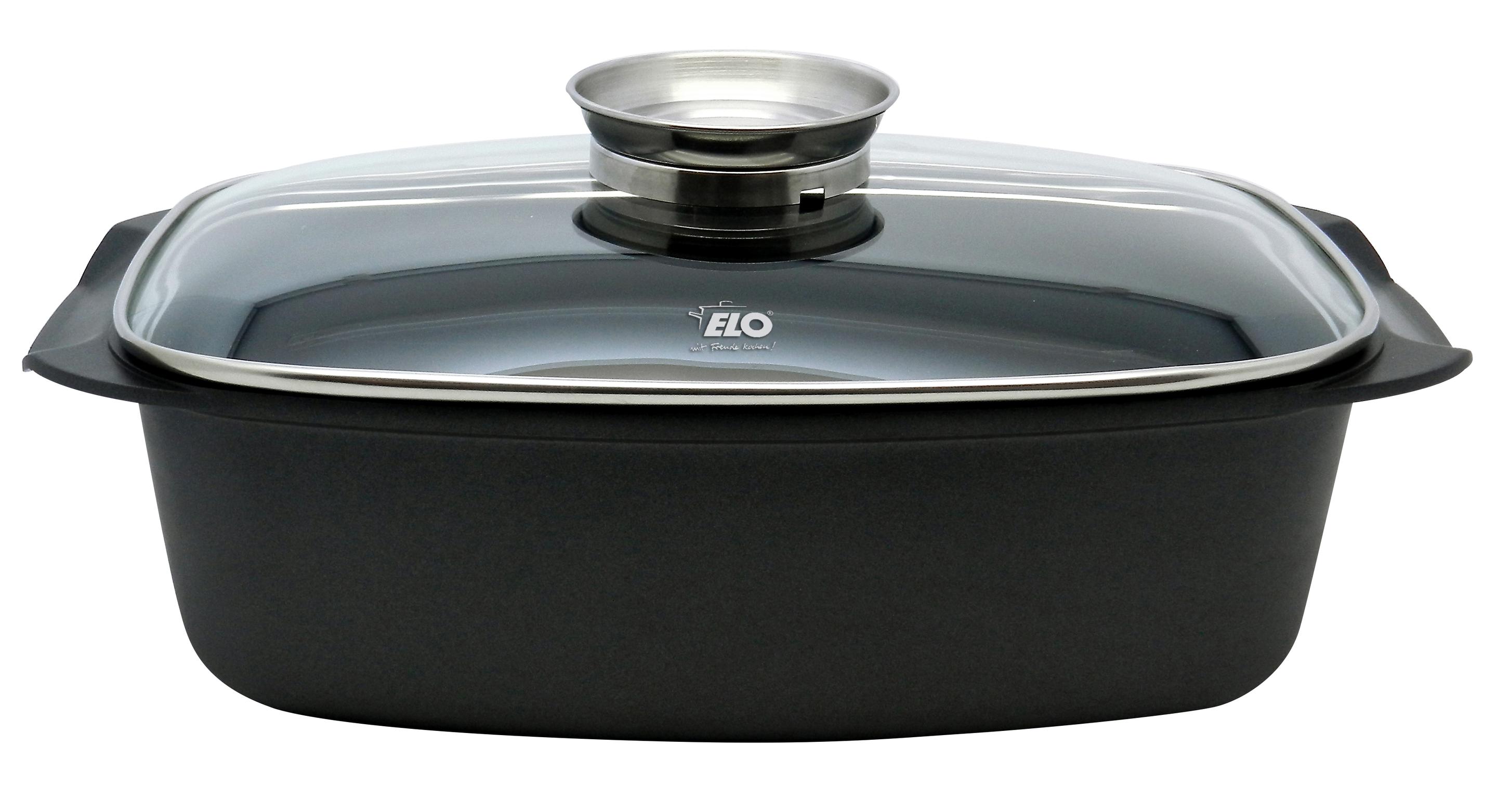 ELO Bräter Alucast Ø32cm