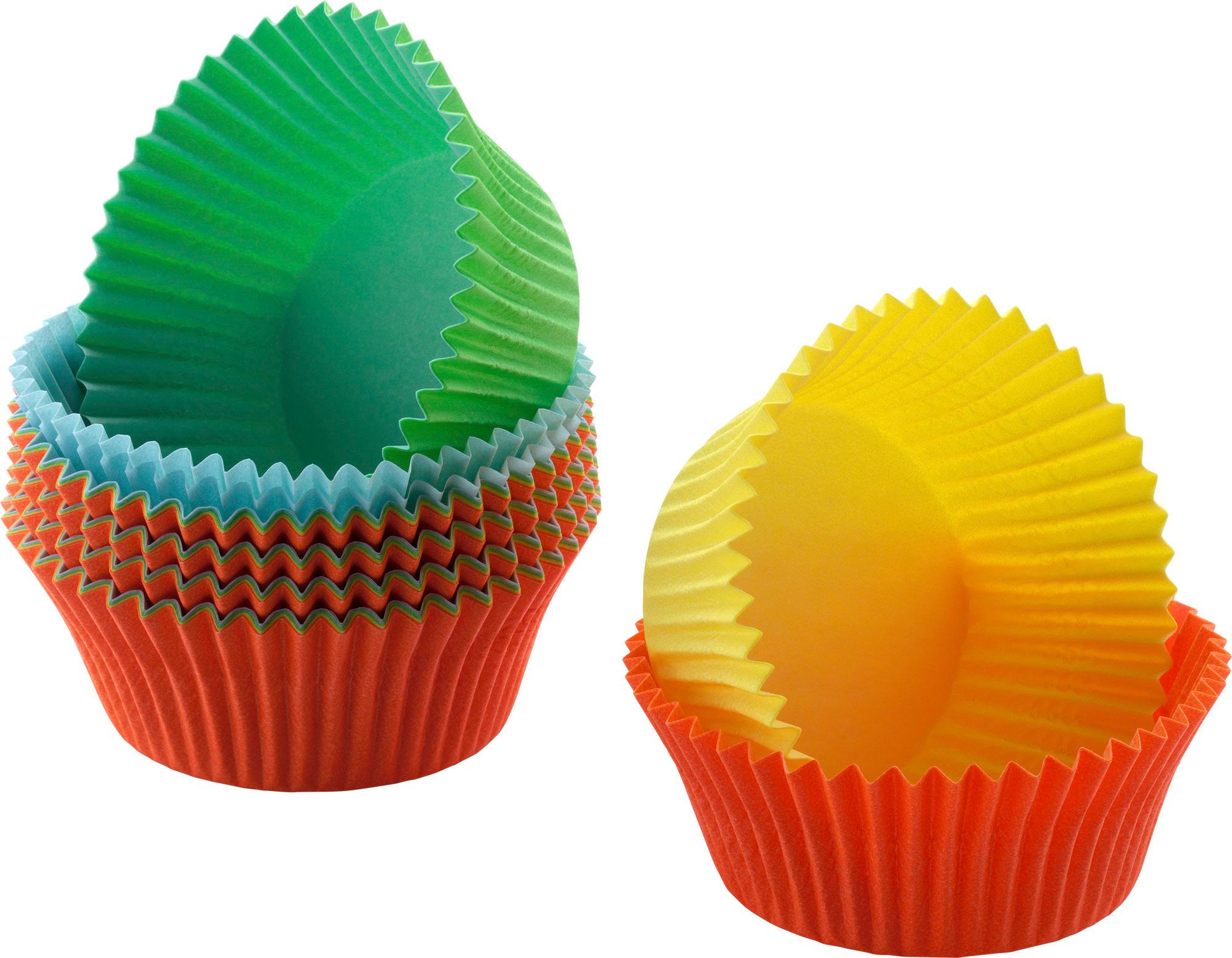 KAISER Muffinförmchen Mini 150 Stk. farbig Creativ
