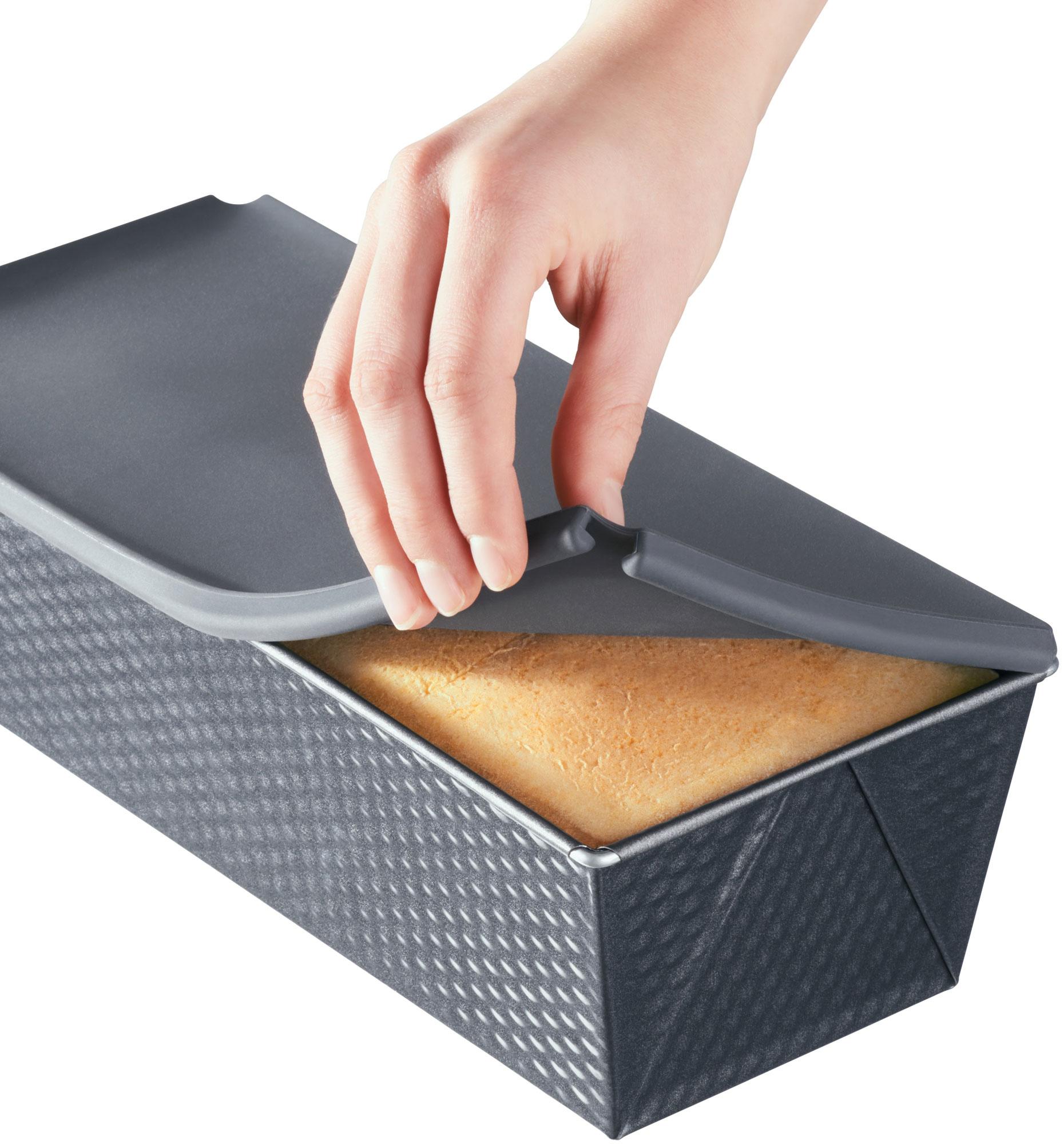 Produktbild KAISER Brotbackform mit Silikondeckel 32x15cm 2 von 4