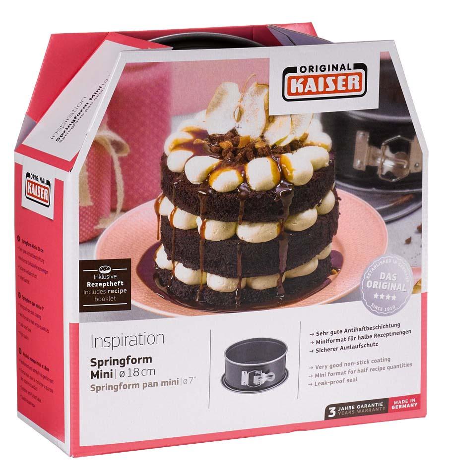Produktbild KAISER Springform Inspiration Mini Ø 18cm 2 von 2