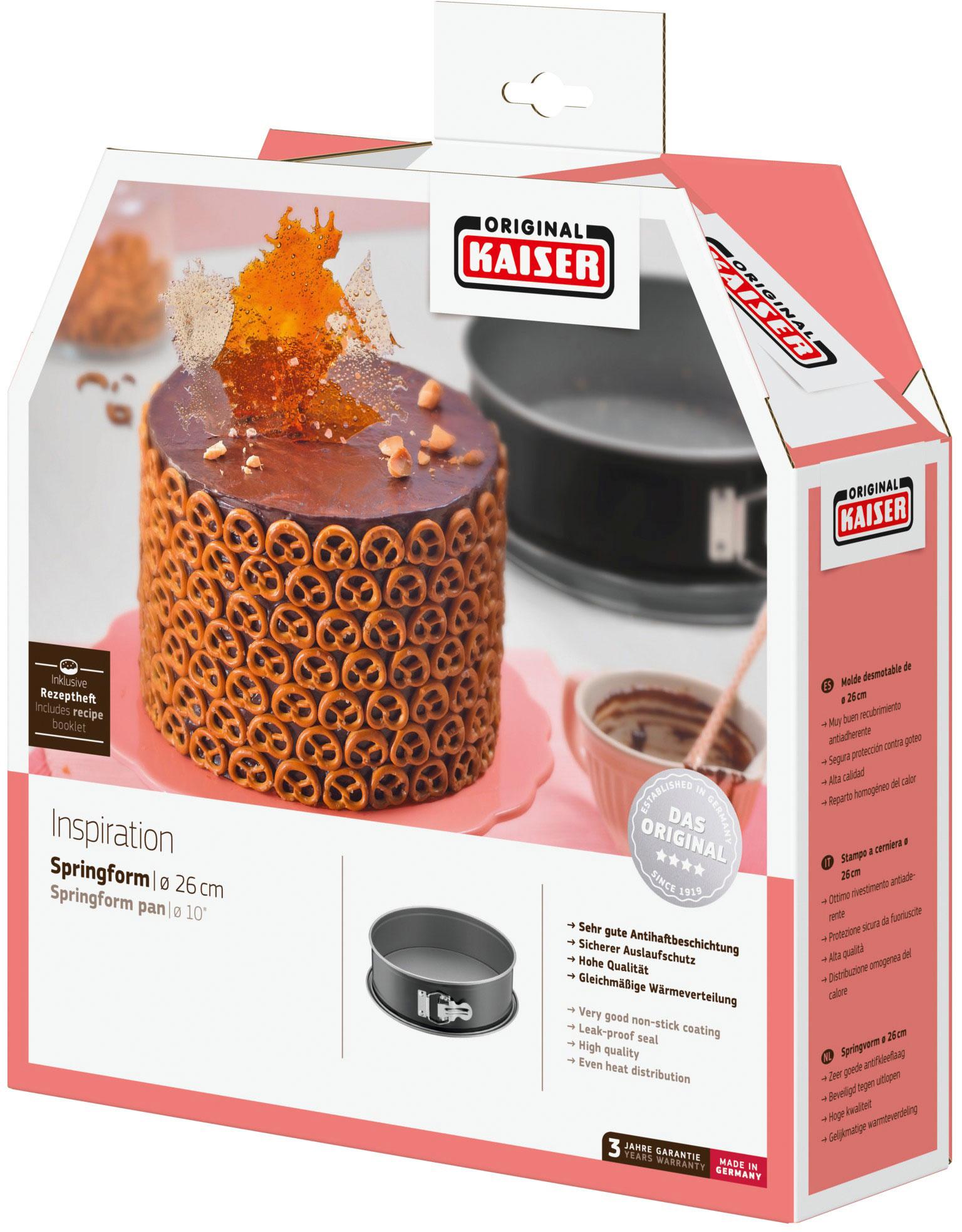 Produktbild KAISER Springform Inspiration Ø 26cm 2 von 3