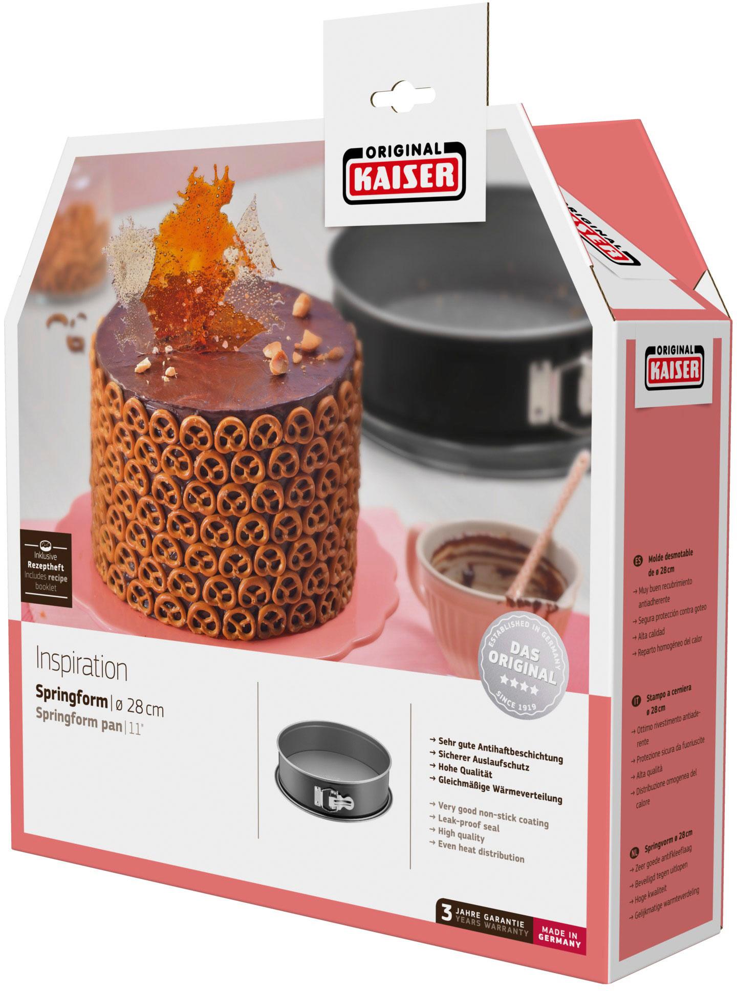 Produktbild KAISER Springform Inspiration Ø 28cm 2 von 2
