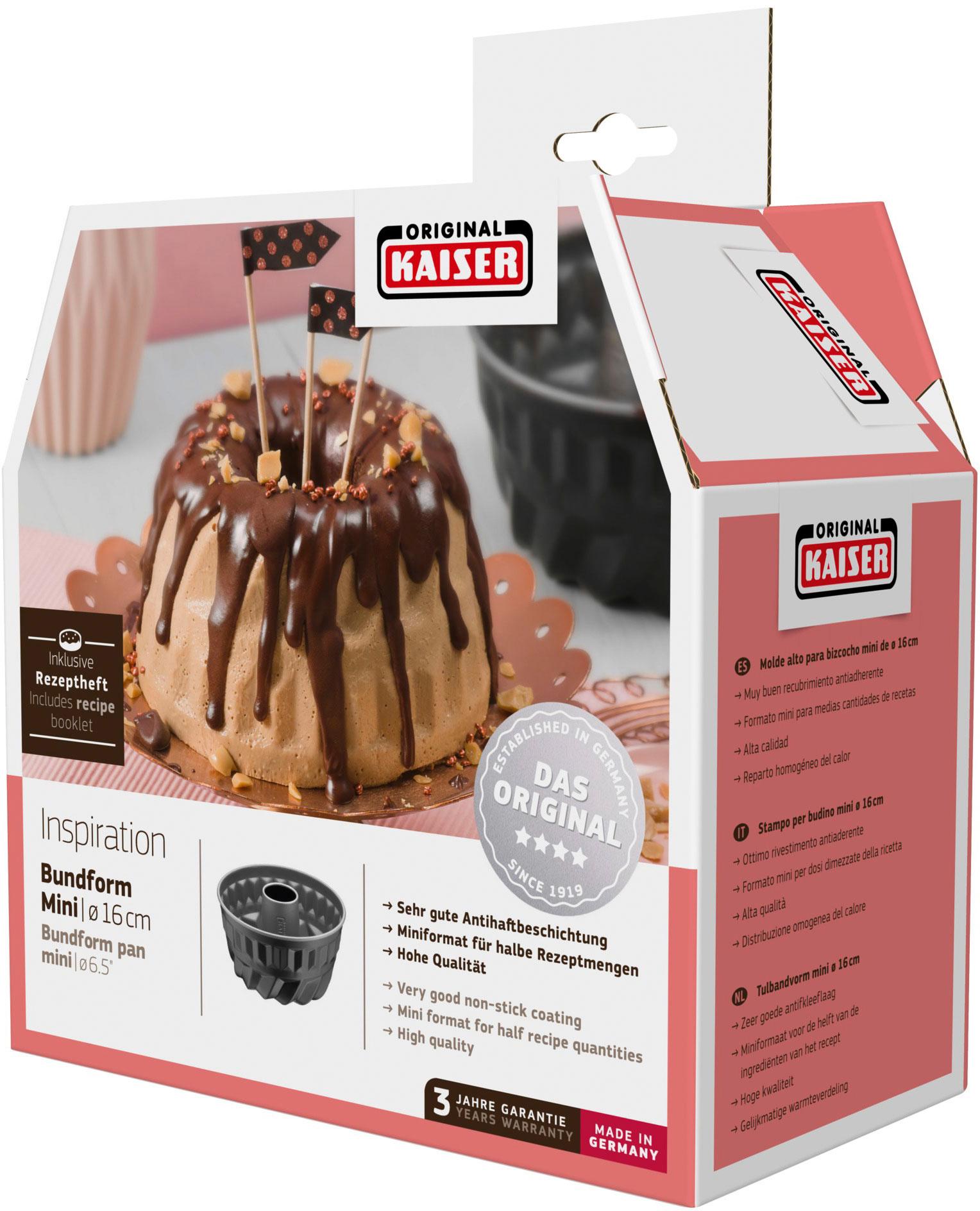 Produktbild KAISER Bundform Inspiration Ø 16cm 2 von 3