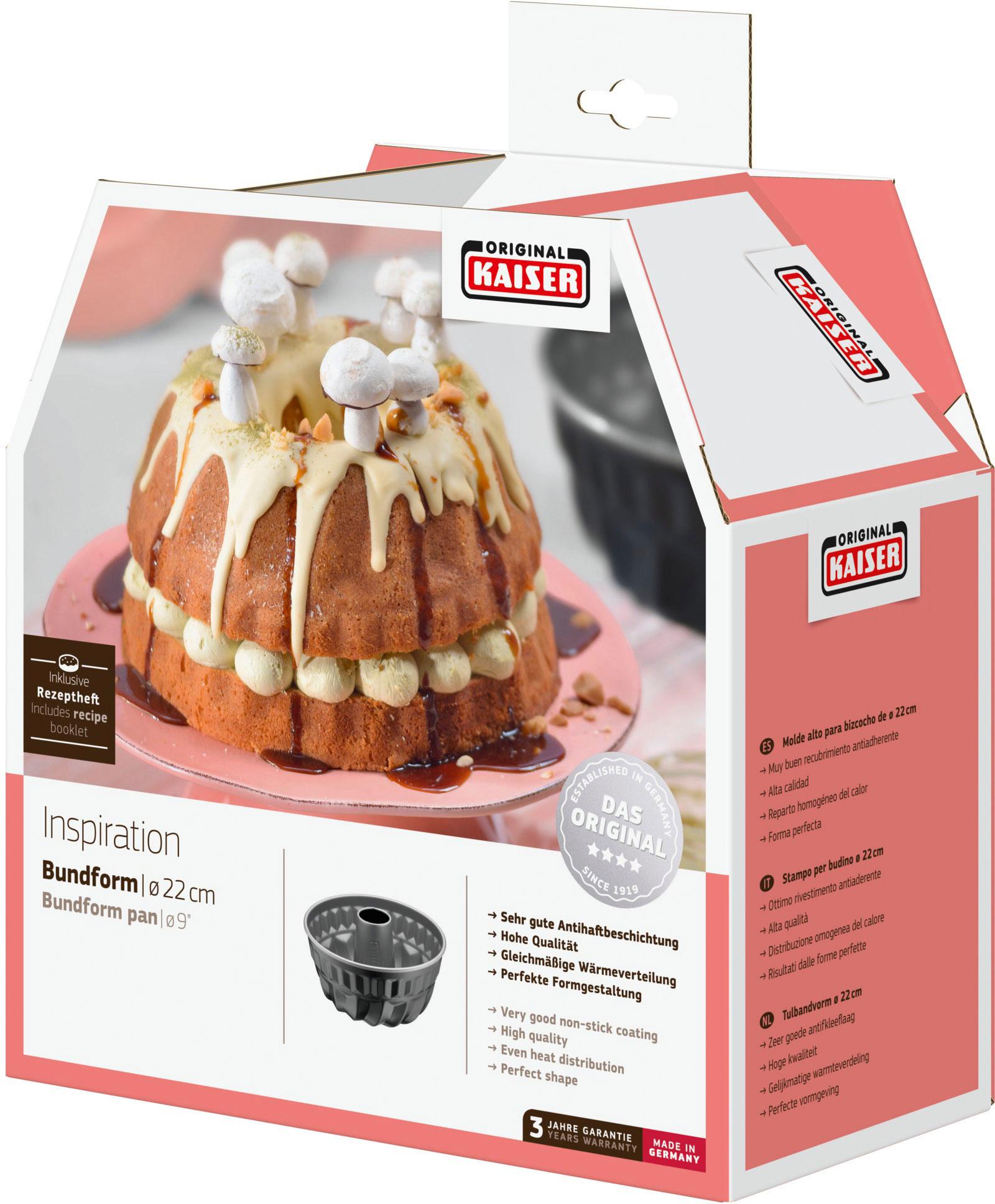 Produktbild KAISER Bundform Inspiration Ø 22cm 2 von 3