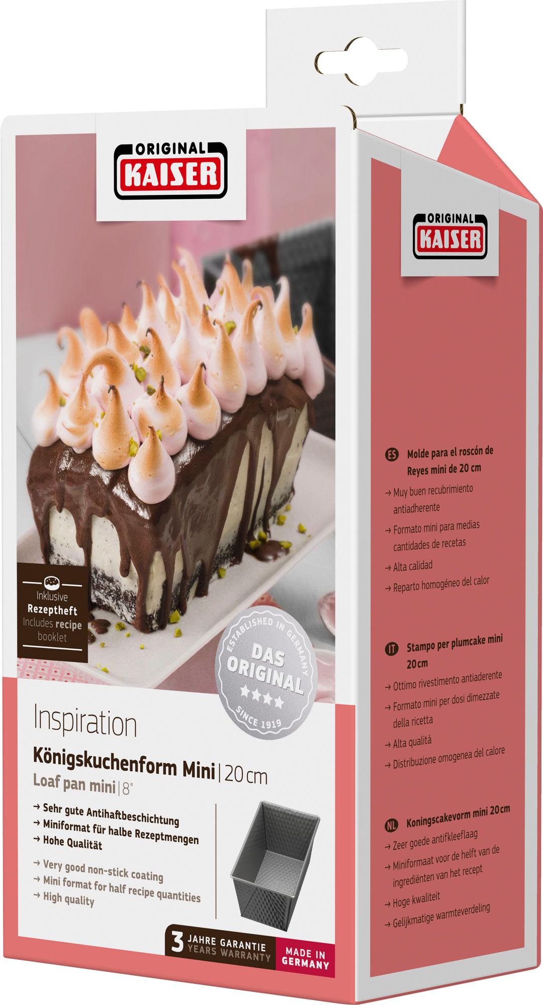 Produktbild KAISER Königskuchen Inspiration 20cm 2 von 2