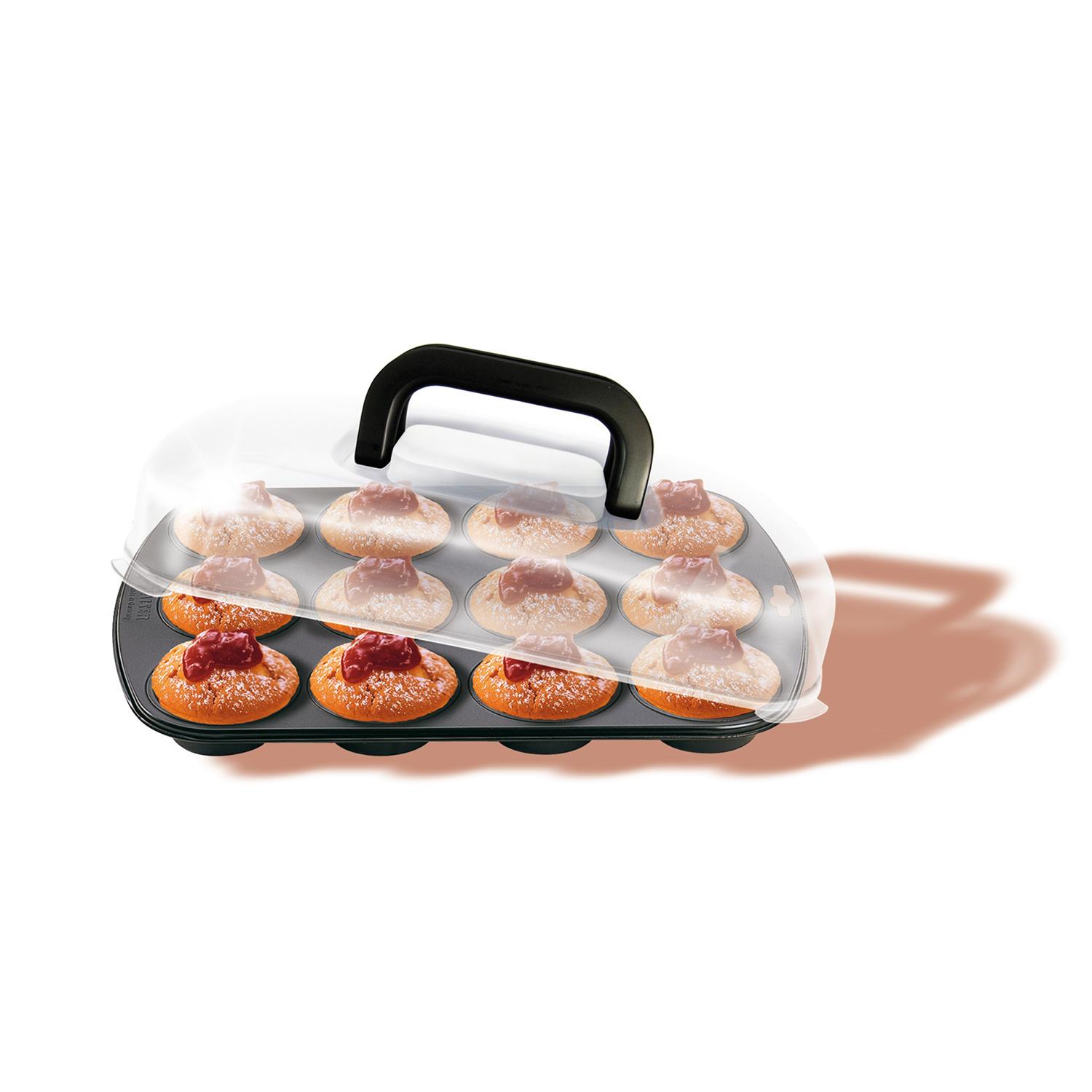 Produktbild KAISER Muffinform Bake&Take 12er 3 von 3