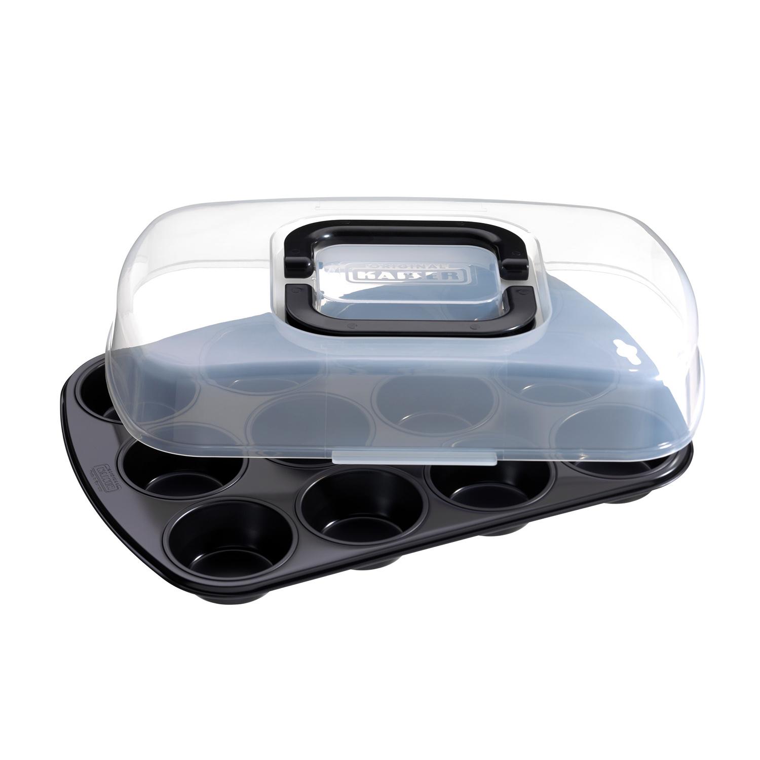 KAISER Muffinform Bake&Take 12er