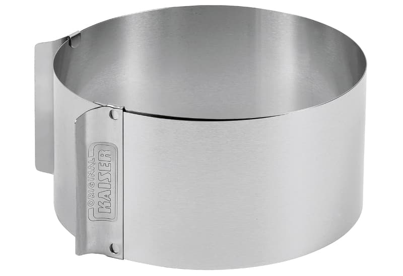 KAISER Tortenring Patisserie mit Griffen Ø16,5-32cm