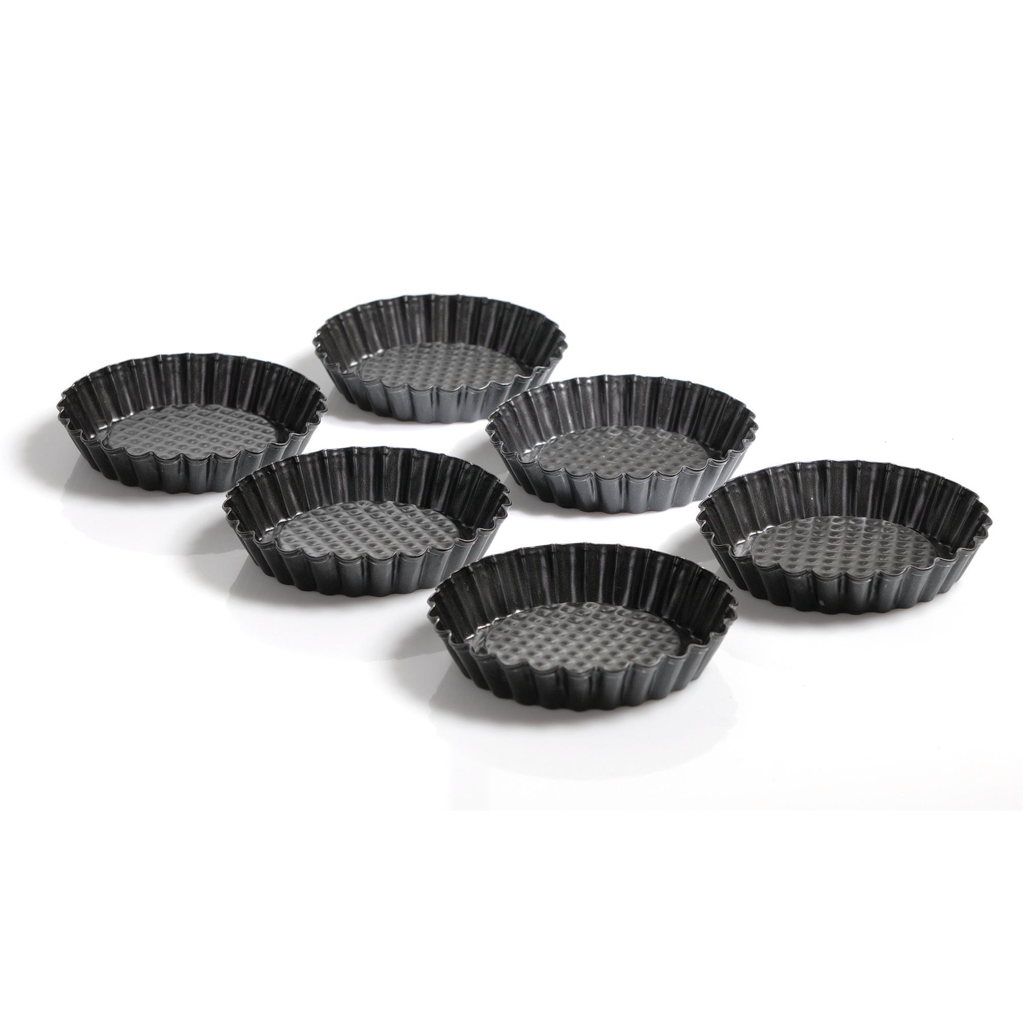 KAISER Tarteformen Set Mini Patisserie 6 Stk.